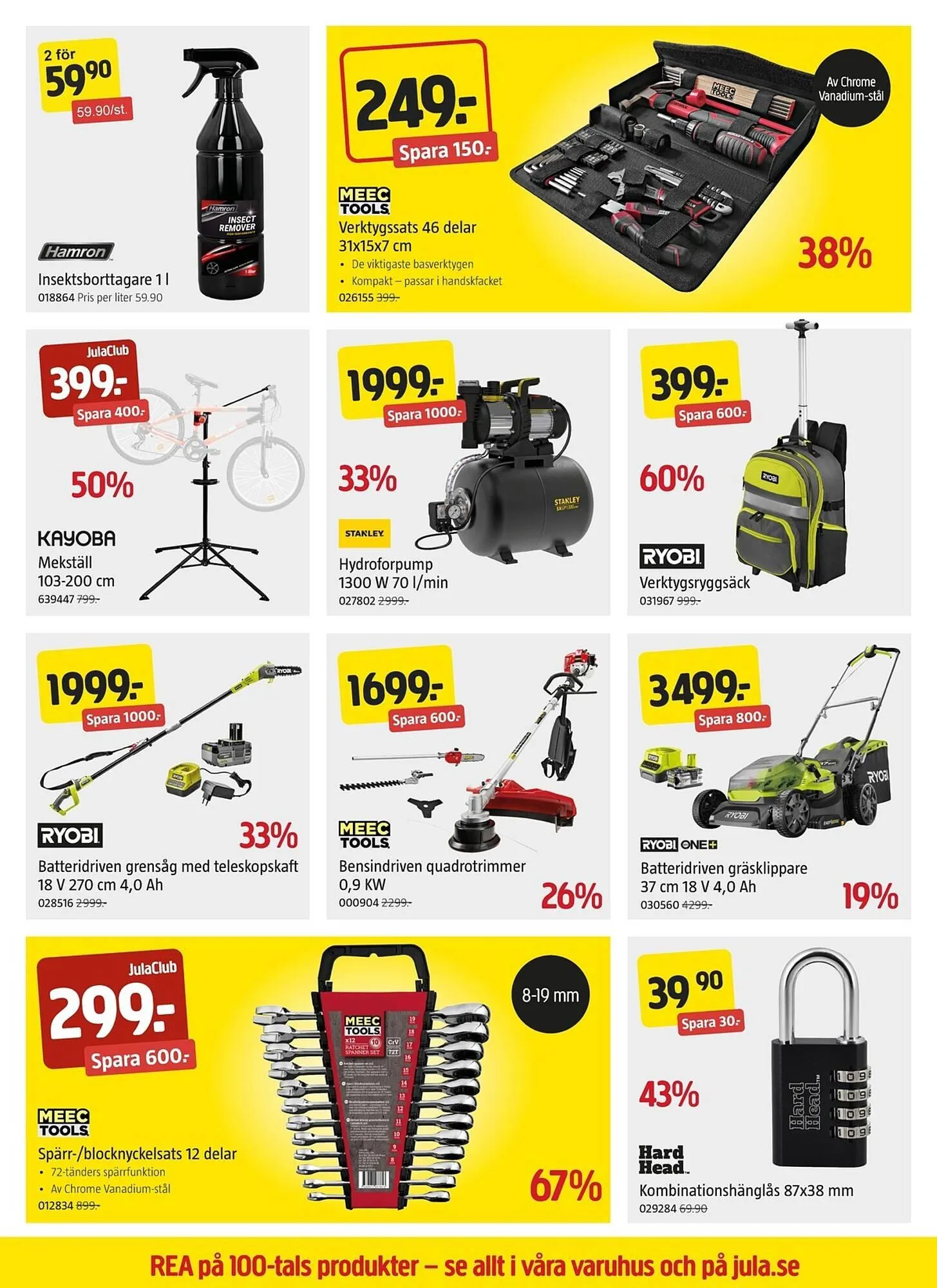 Jula reklamblad från 21 augusti till 3 september 2025 - Reklamblad sidor 7