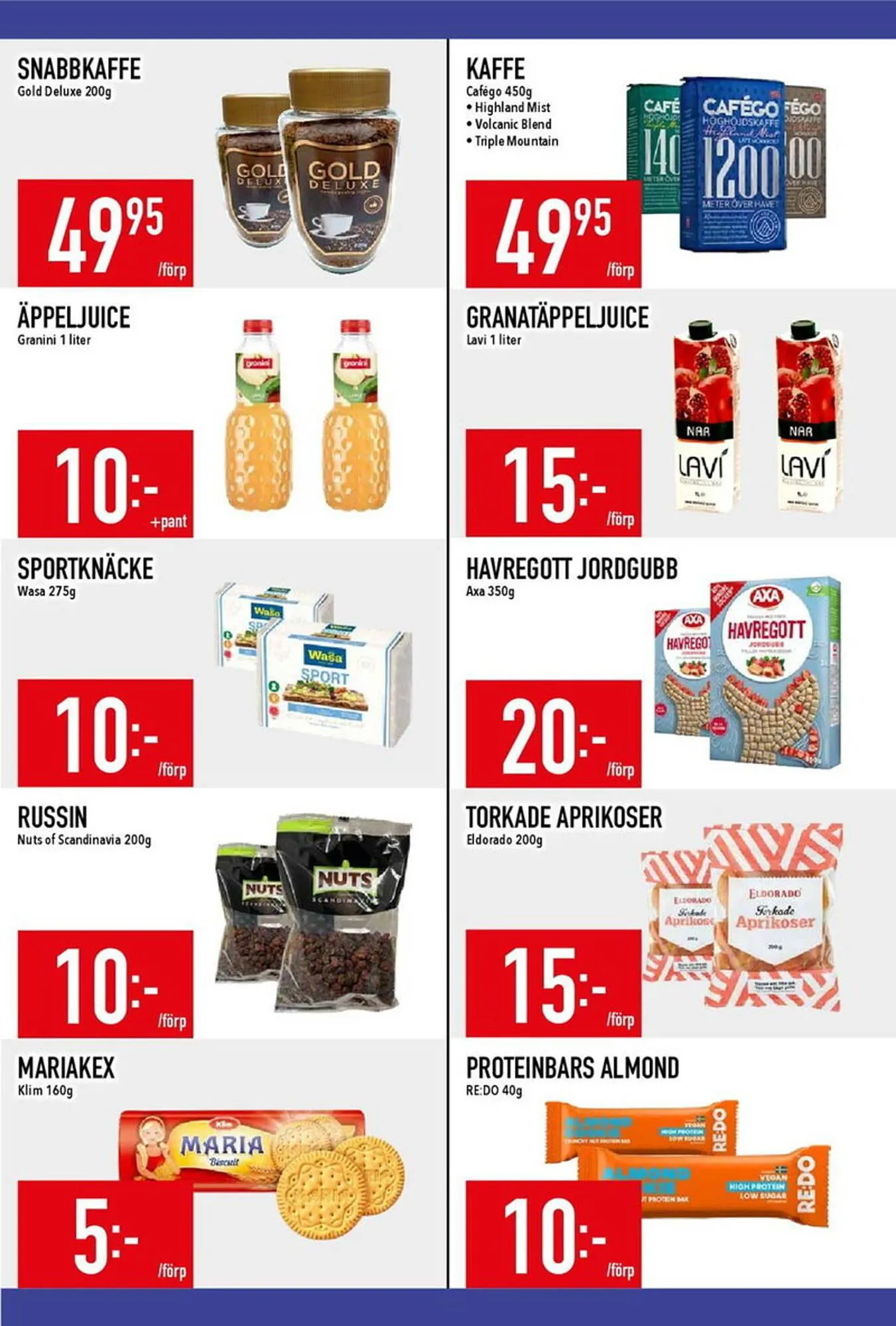 Matdax reklamblad från 27 oktober till 2 november 2025 - Reklamblad sidor 16