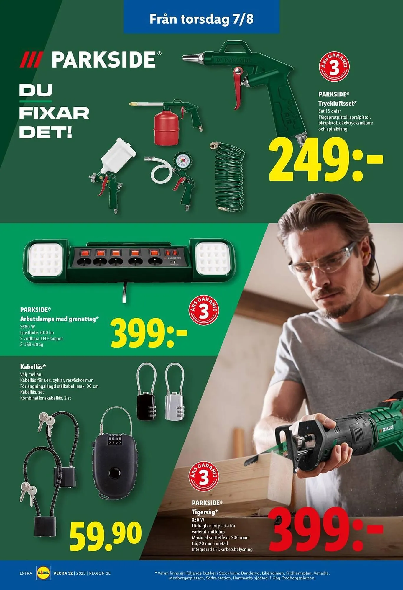 Lidl reklamblad från 4 augusti till 10 augusti 2025 - Reklamblad sidor 25