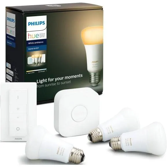 Philips Startkit HUE 3-set+SW