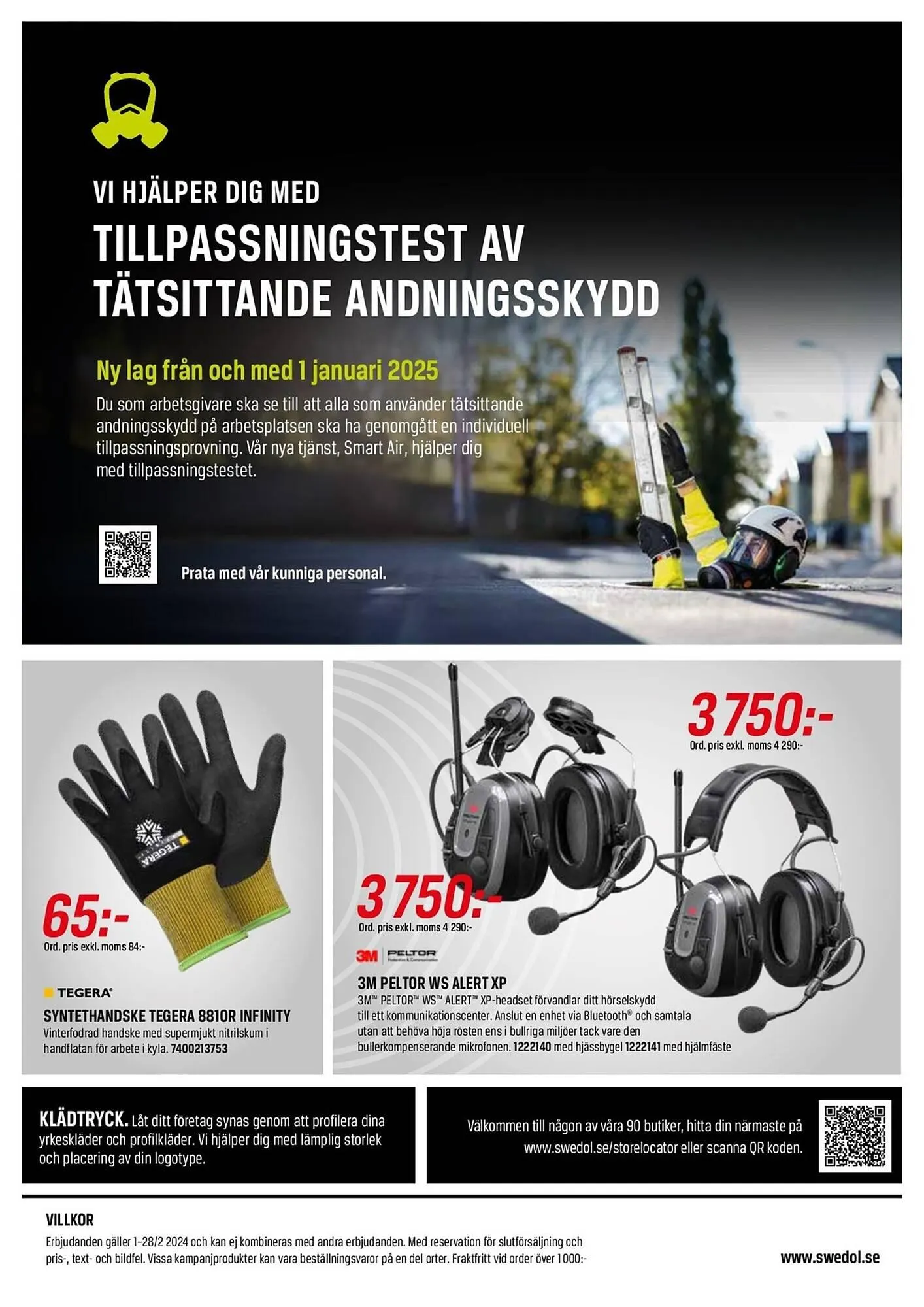 Swedol reklamblad från 1 februari till 28 februari 2025 - Reklamblad sidor 8