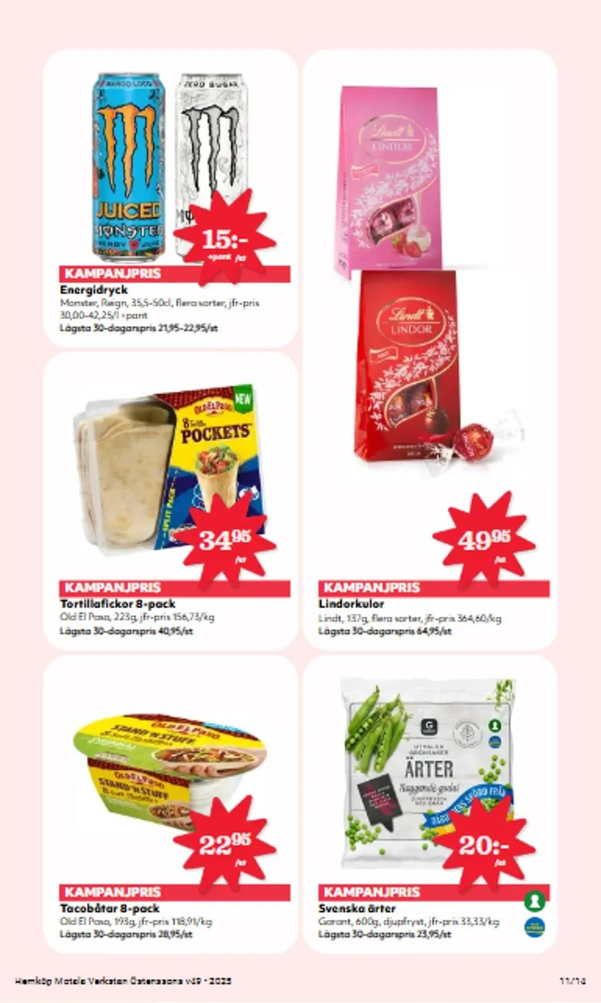 Östenssons reklamblad från 1 december till 7 december 2025 - Reklamblad sidor 11