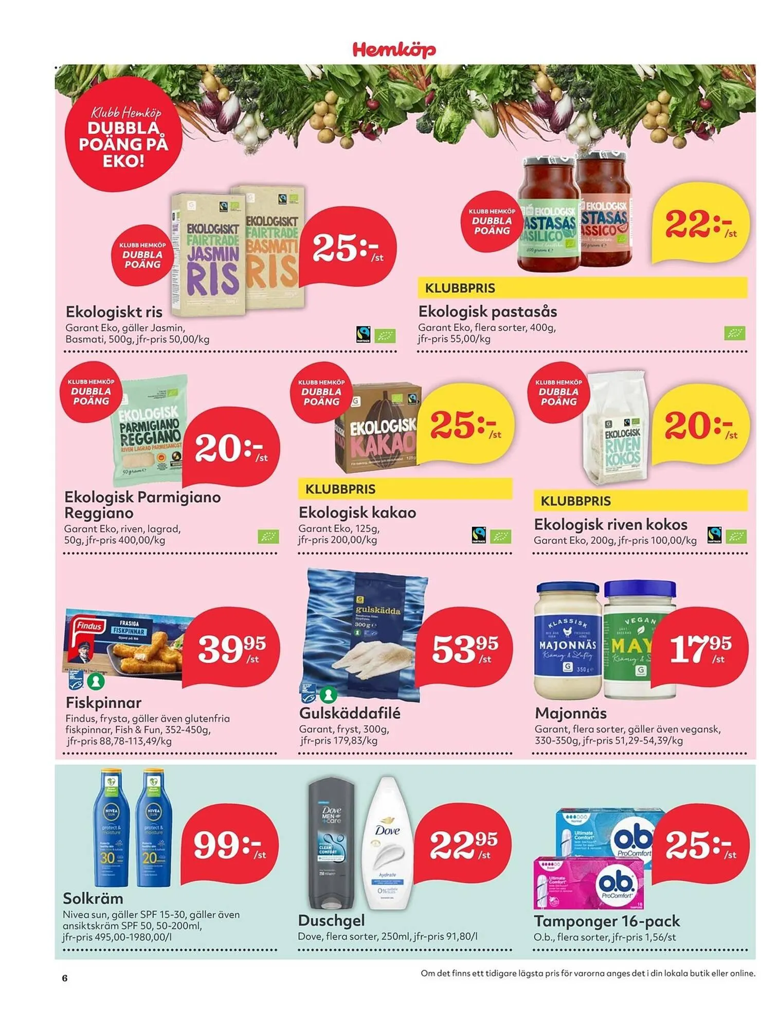 Hemköp reklamblad från 12 maj till 18 maj 2025 - Reklamblad sidor 6