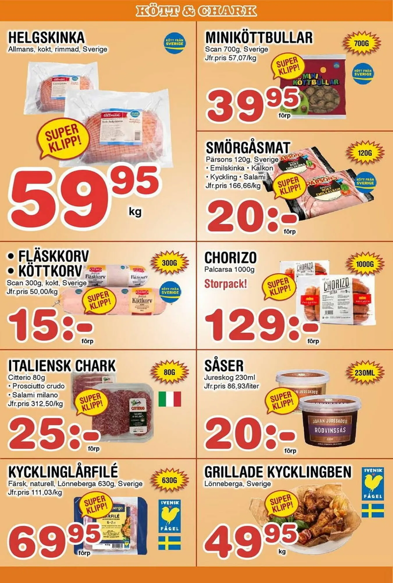 Nya Pulsen reklamblad från 7 april till 13 april 2025 - Reklamblad sidor 4