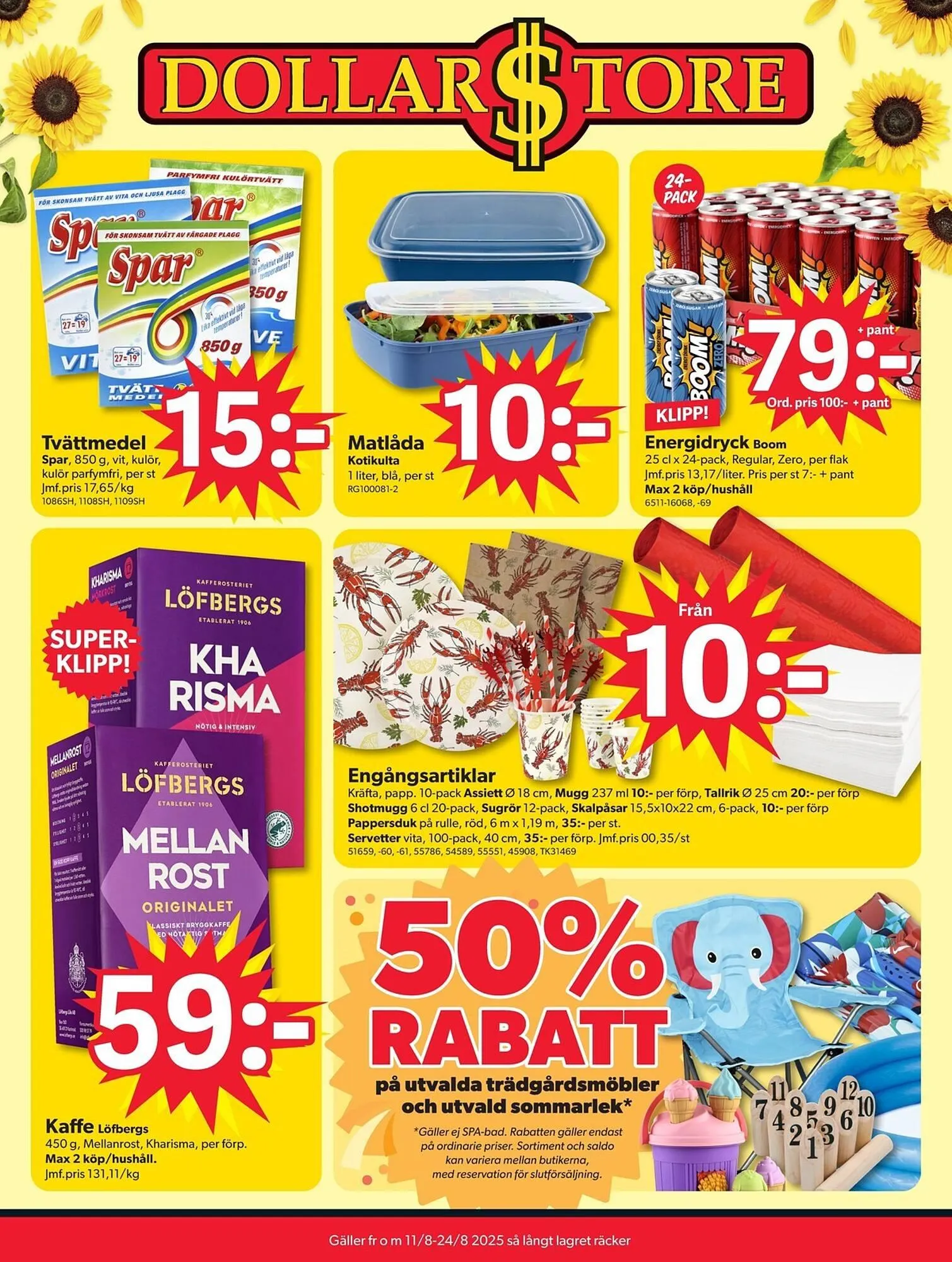 DollarStore reklamblad - 1