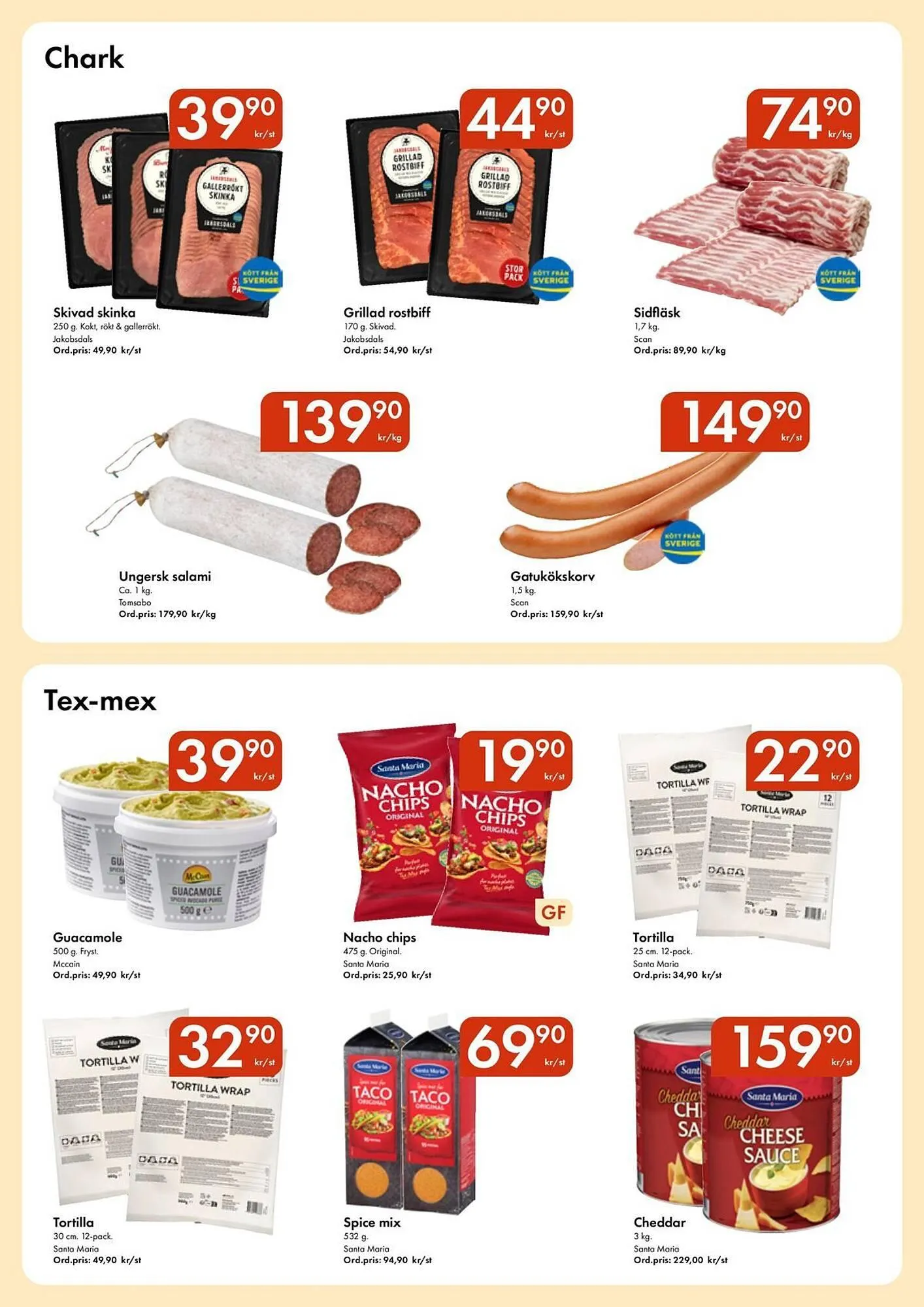Snabbgross reklamblad från 20 oktober till 2 november 2025 - Reklamblad sidor 7
