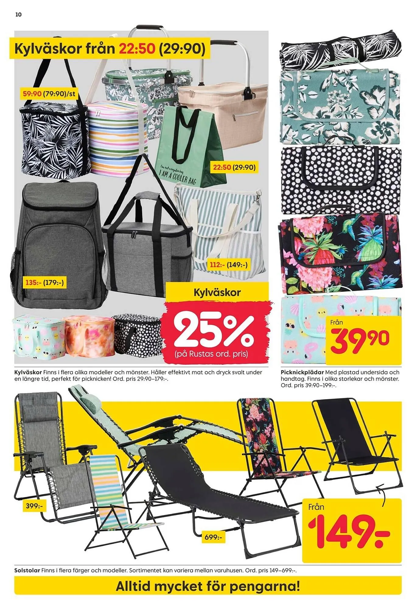 Rusta reklamblad från 14 april till 21 april 2025 - Reklamblad sidor 10