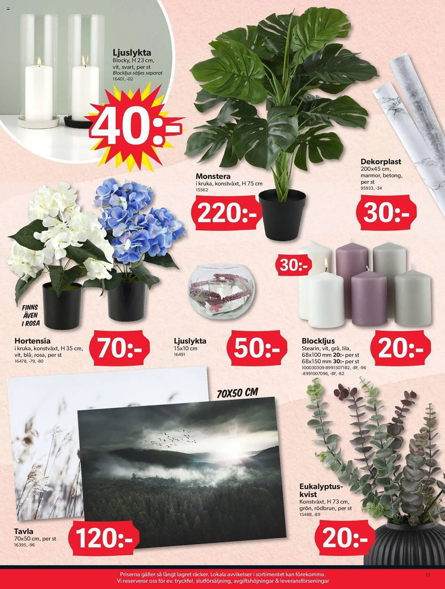 DollarStore reklamblad från 25 mars till 19 april 2024 - Reklamblad sidor 11