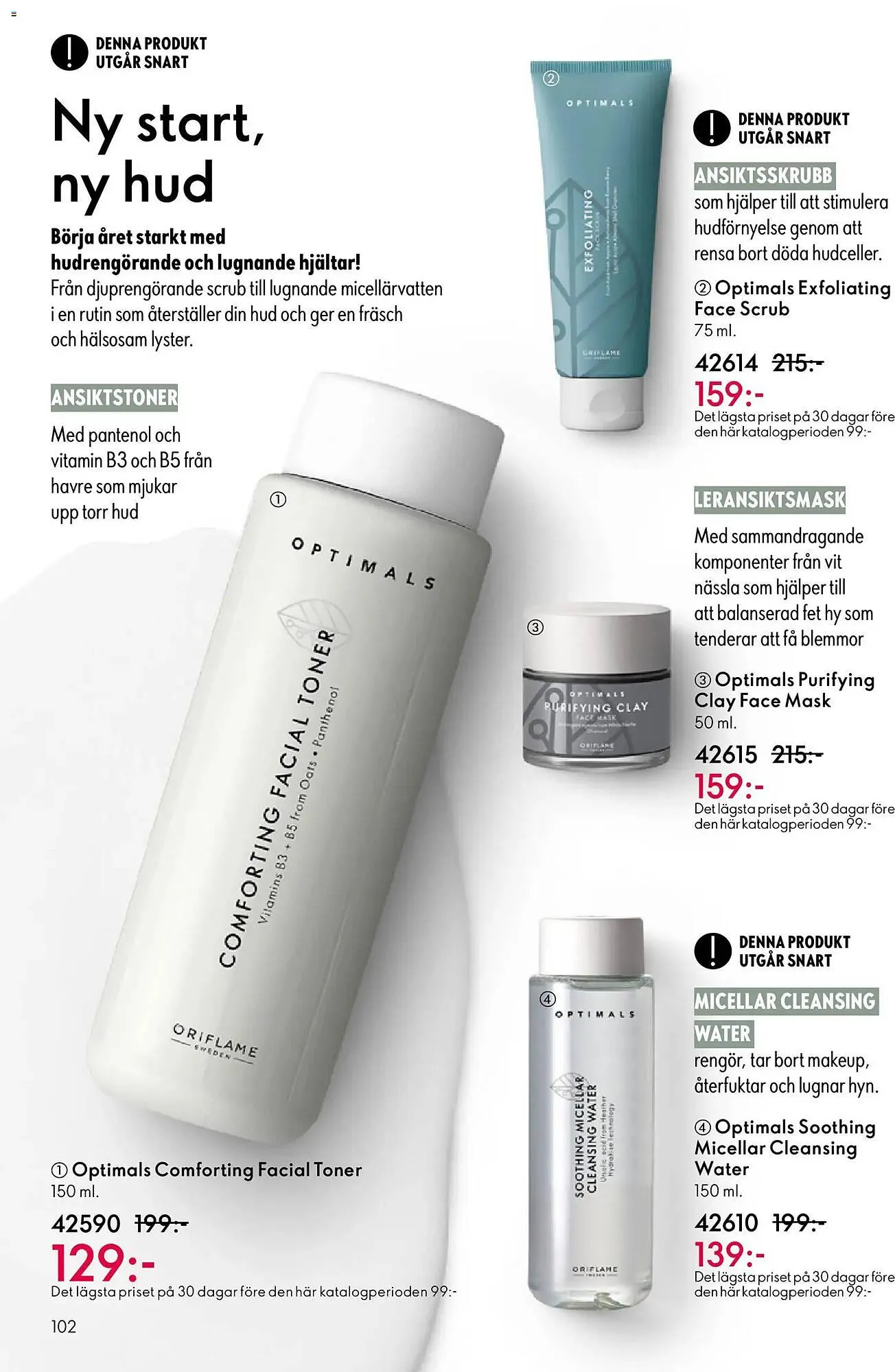 Oriflame reklamblad från 31 december till 27 januari 2026 - Reklamblad sidor 102