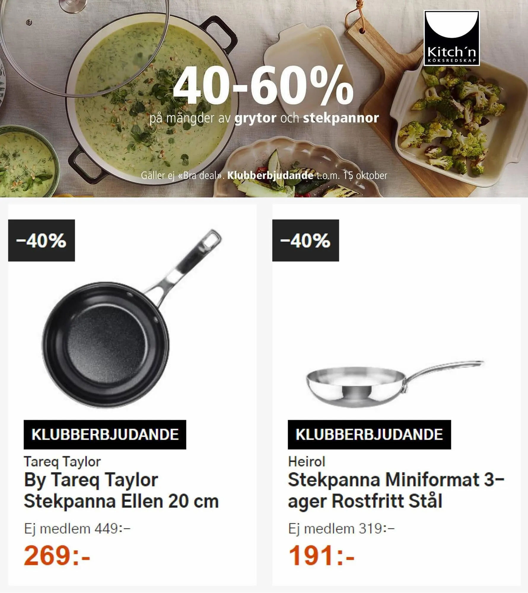 Kitch'n reklamblad från 9 oktober till 15 oktober 2023 - Reklamblad sidor 11