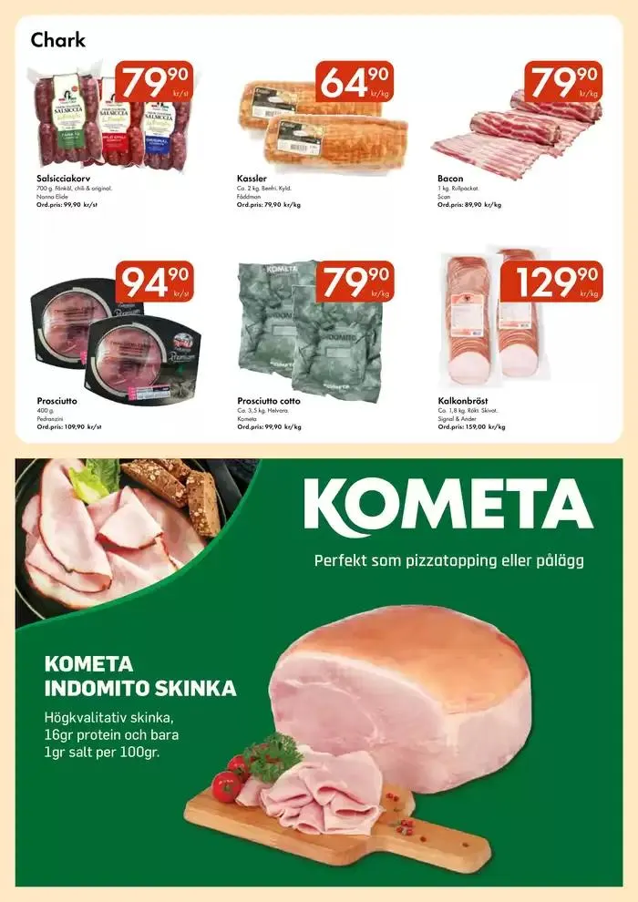 Snabbgross Kampanjblad v. 1–2 från 30 december till 13 januari 2025 - Reklamblad sidor 4