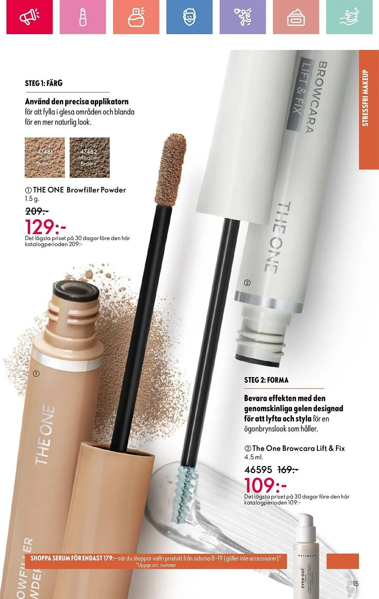 Oriflame reklamblad från 10 mars till 29 mars 2025 - Reklamblad sidor 15