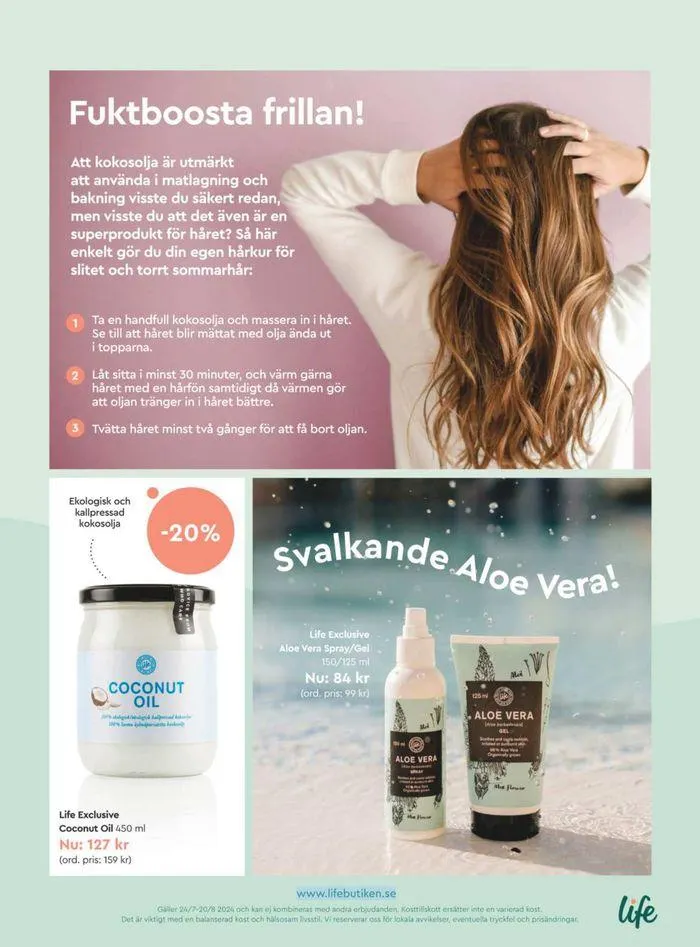 Maxa ditt sommarflow ! från 15 augusti till 20 augusti 2024 - Reklamblad sidor 4