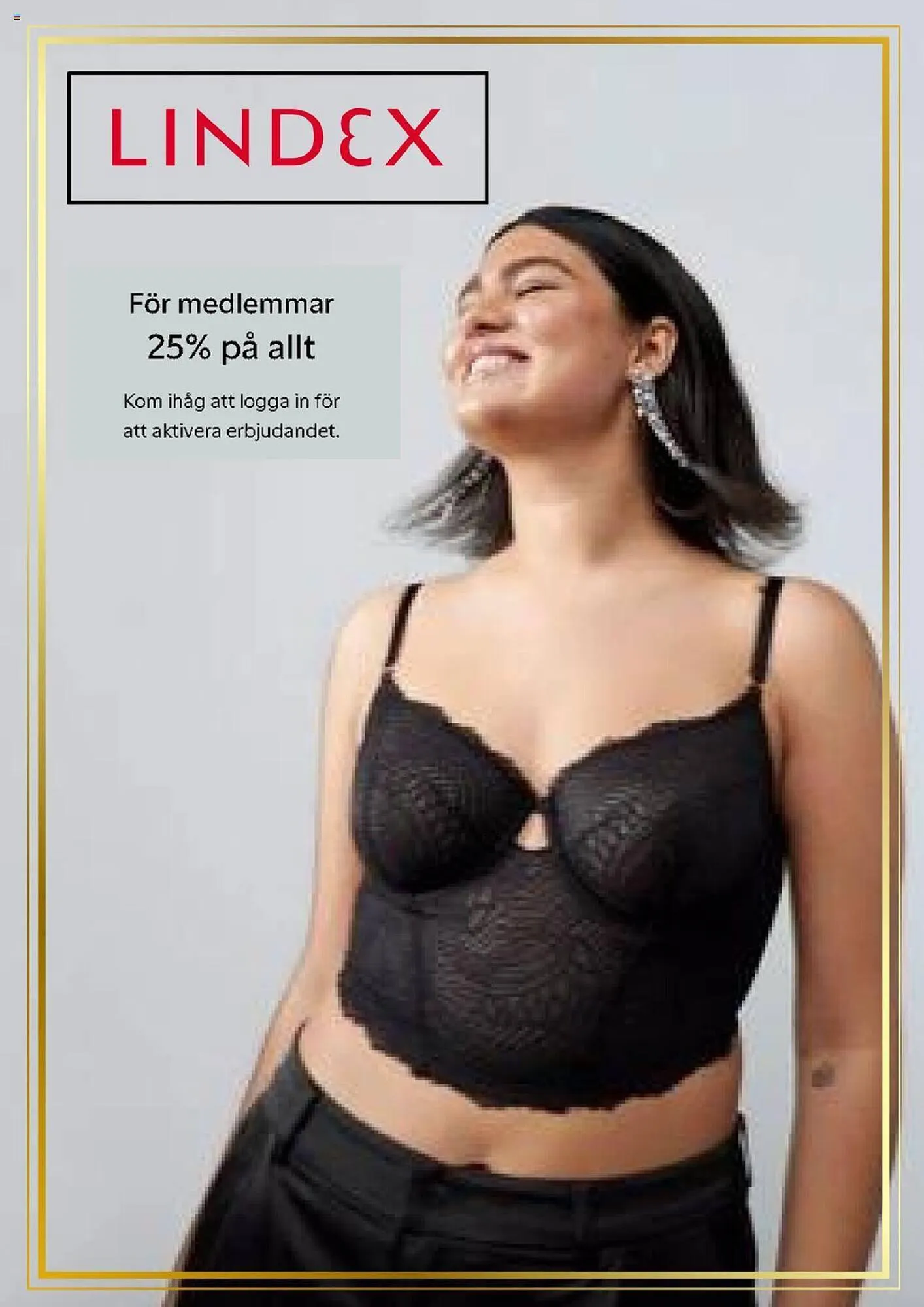 Lindex reklamblad - 1
