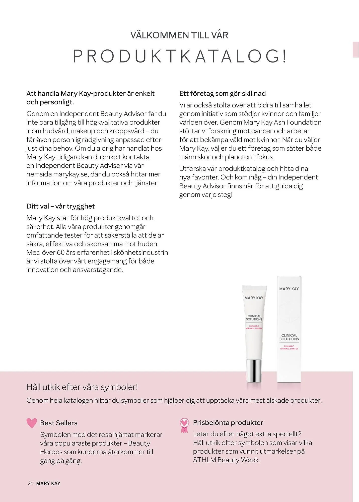 Mary Kay reklamblad från 8 april till 30 april 2025 - Reklamblad sidor 24