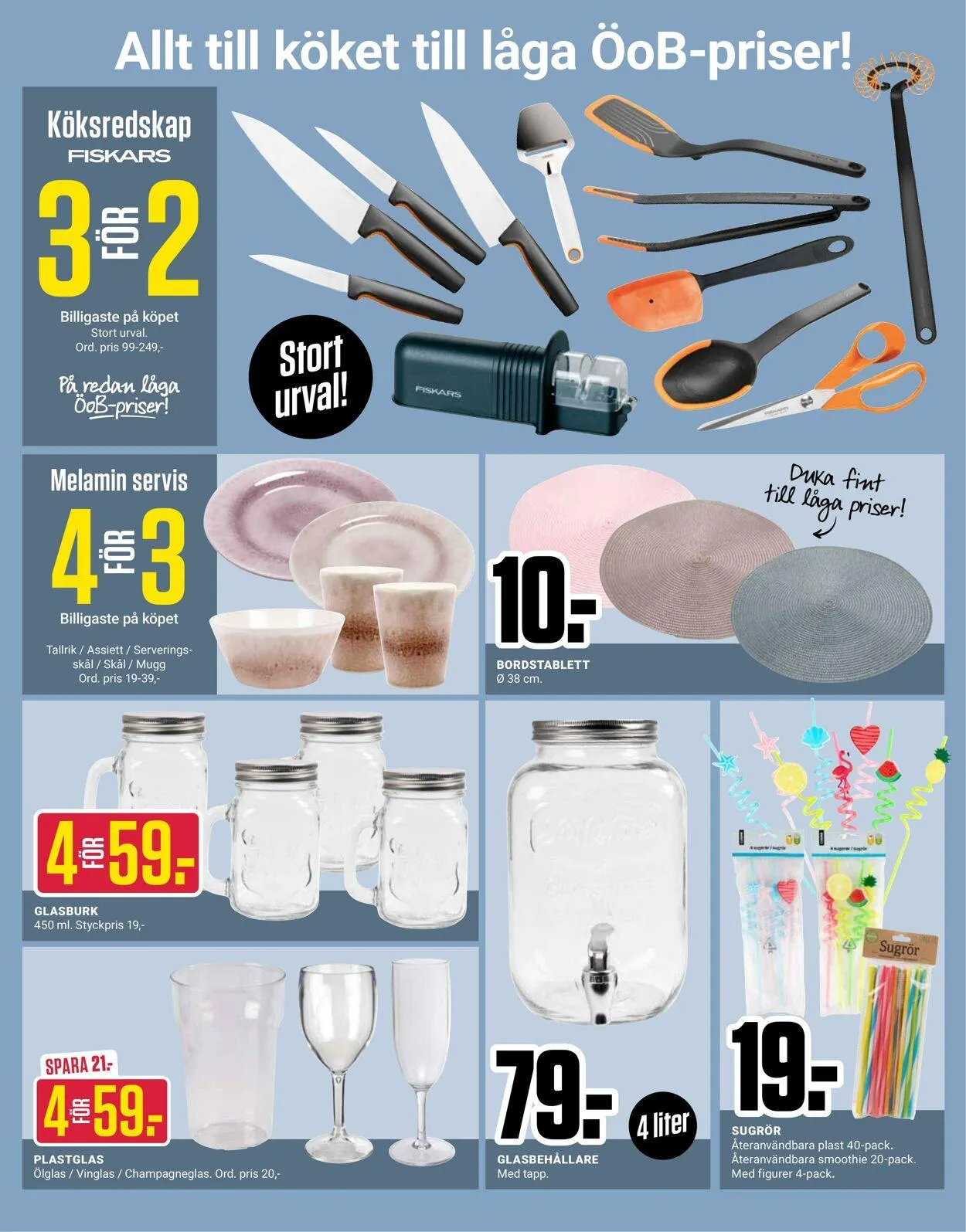 ÖoB från 9 juni till 15 juni 2025 - Reklamblad sidor 7
