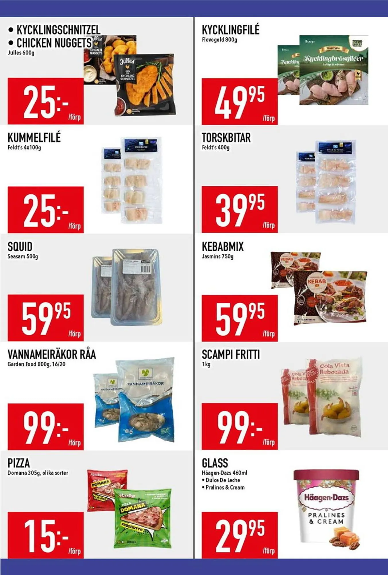 Matdax reklamblad från 27 oktober till 2 november 2025 - Reklamblad sidor 14