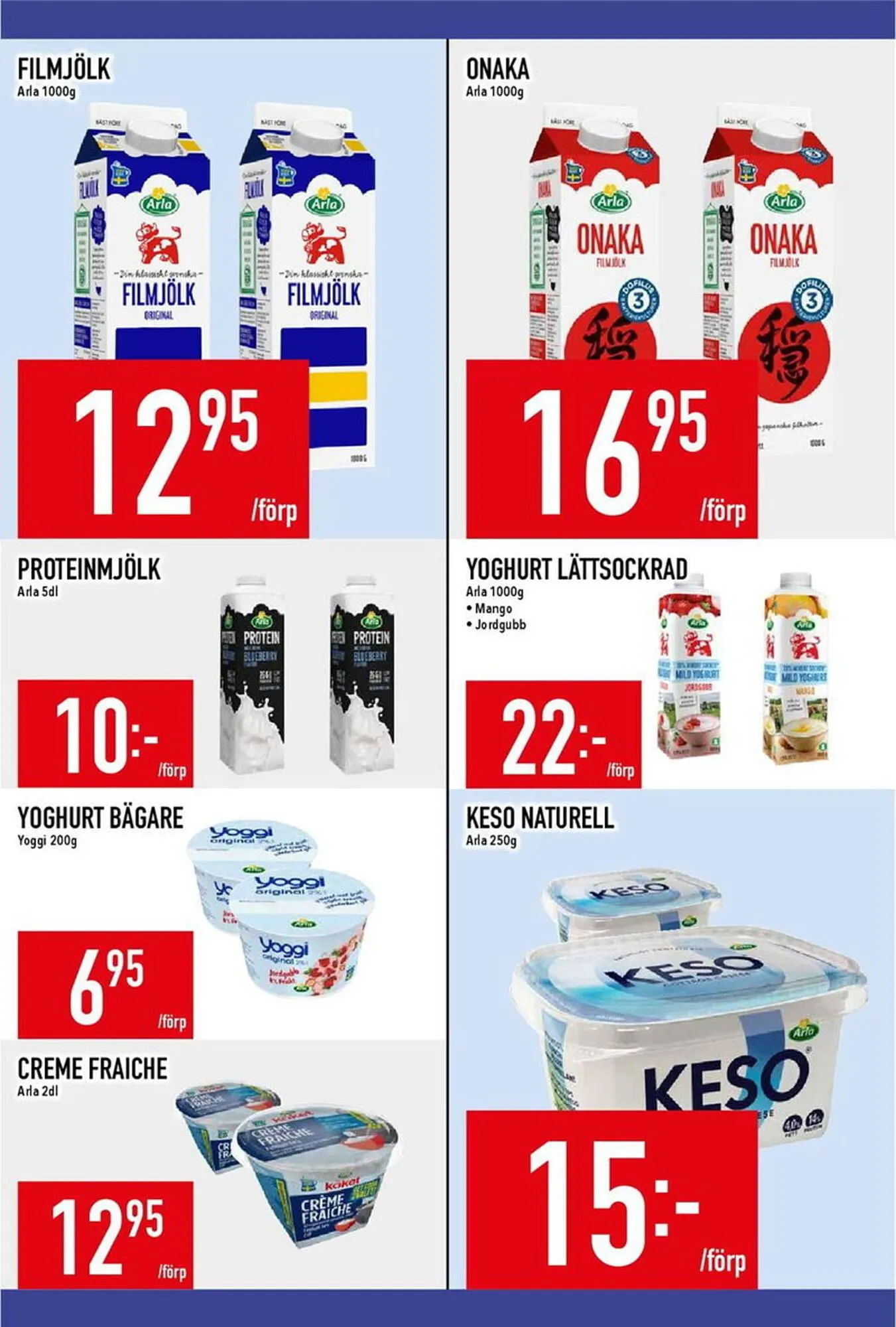Matdax reklamblad från 7 juli till 13 juli 2025 - Reklamblad sidor 9
