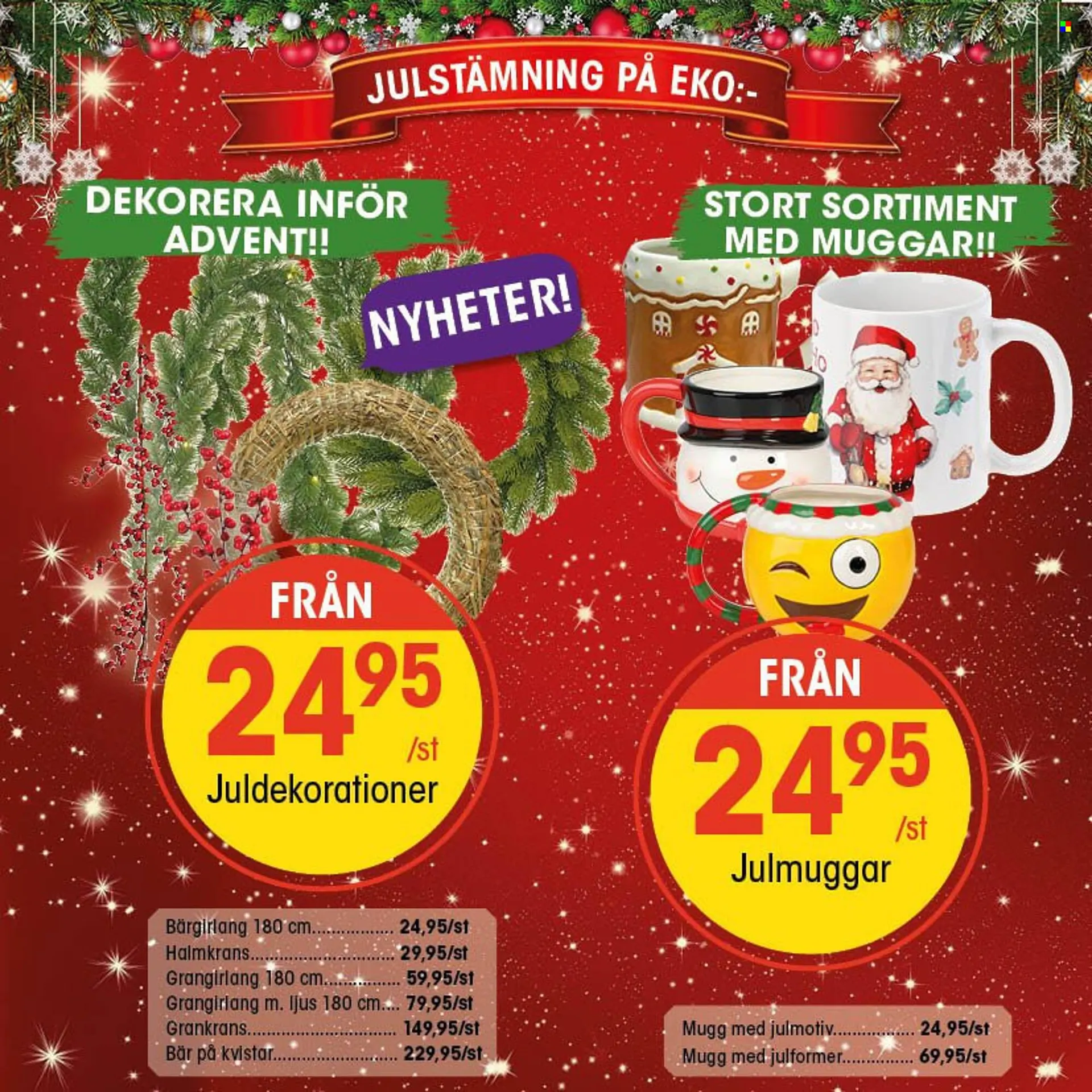 EKO reklamblad från 6 december till 14 december 2025 - Reklamblad sidor 11