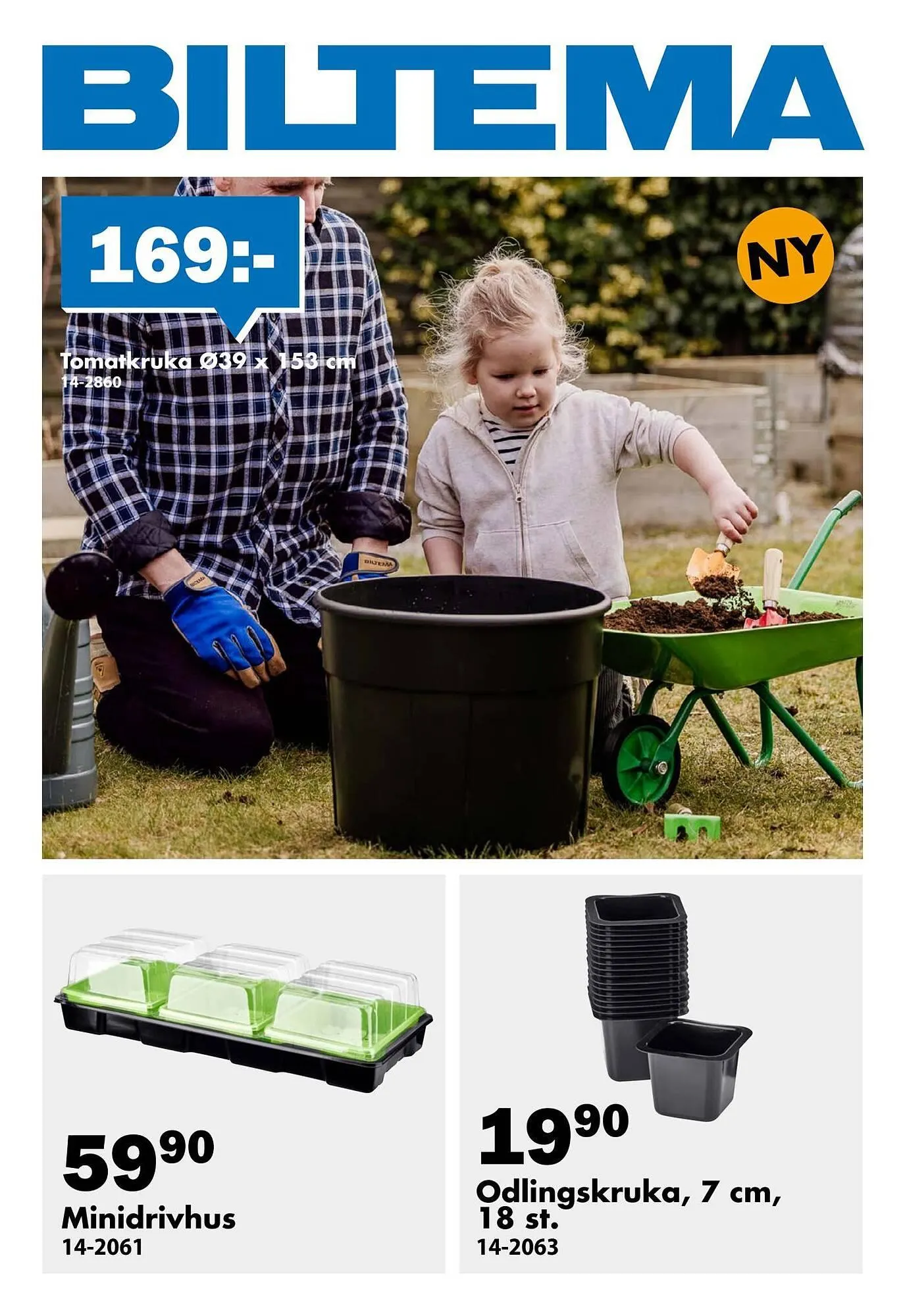 Biltema reklamblad från 25 februari till 25 mars 2026 - Reklamblad sidor 1