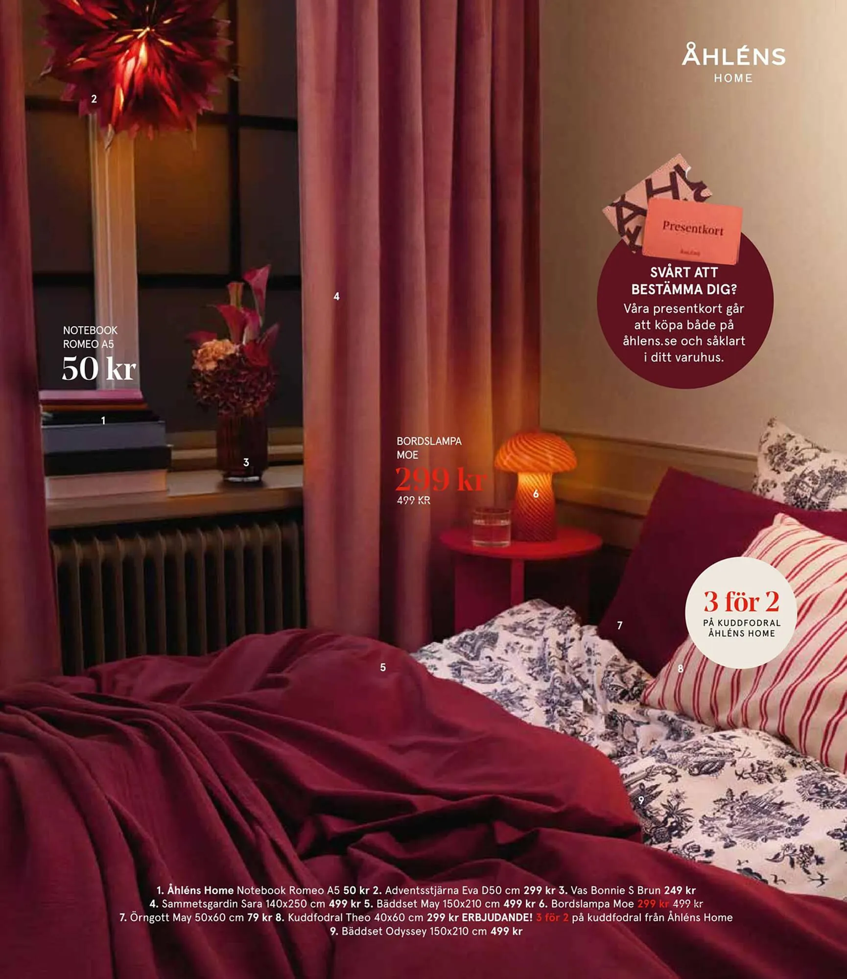 Åhléns reklamblad från 25 november till 24 december 2024 - Reklamblad sidor 15