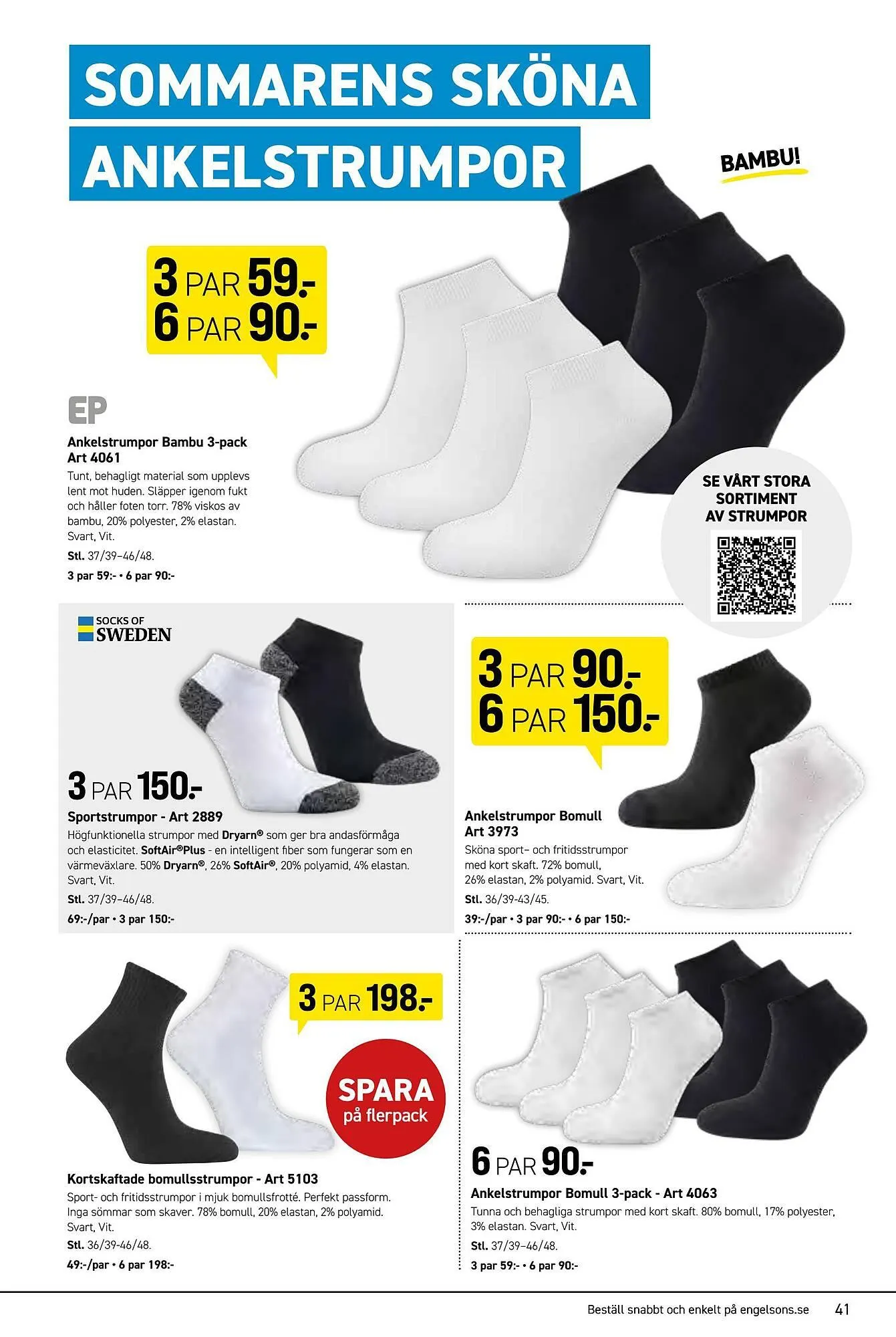 Engelsons katalog från 11 maj till 17 maj 2026 - Reklamblad sidor 41