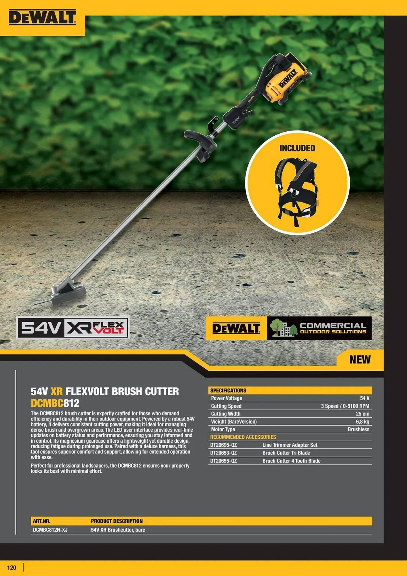 Dewalt reklamblad från 11 januari till 17 januari 2026 - Reklamblad sidor 120