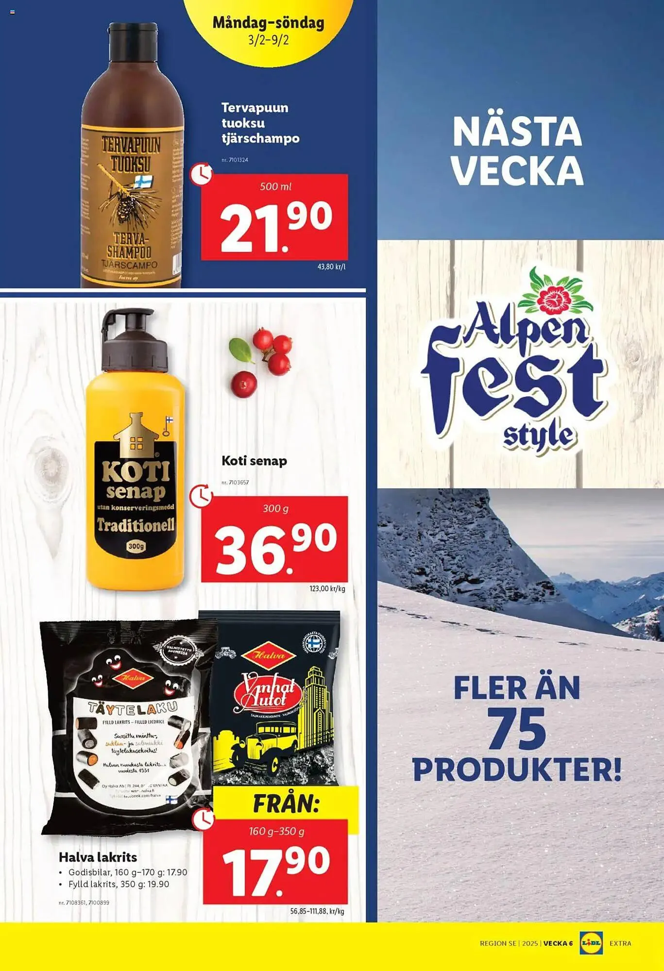 Lidl reklamblad från 3 februari till 9 februari 2025 - Reklamblad sidor 11