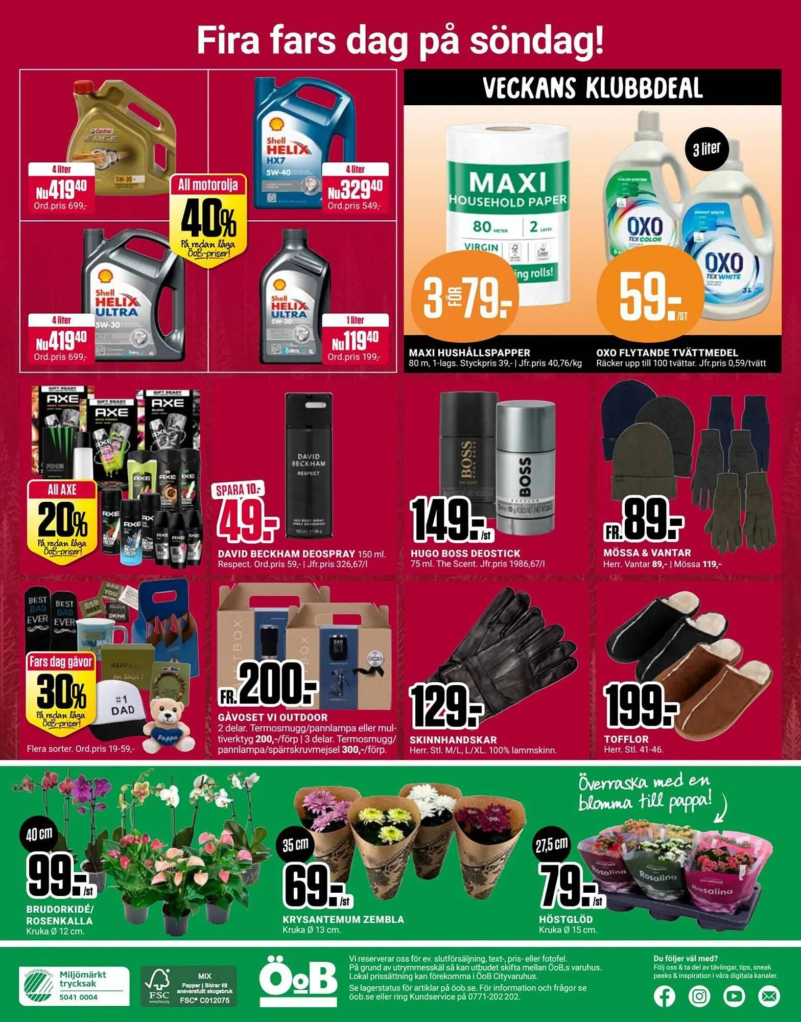 ÖoB annonsblad från 3 november till 9 november 2025 - Reklamblad sidor 12