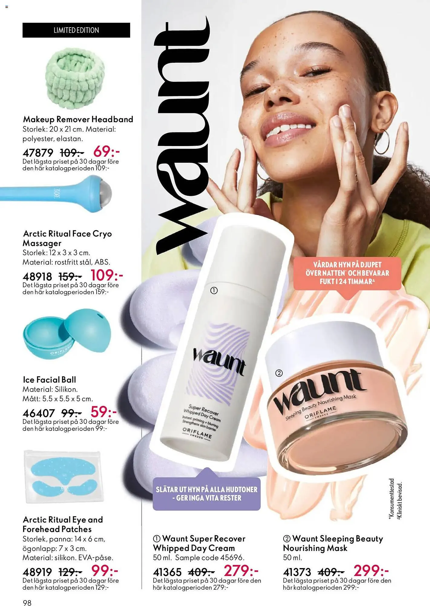 Oriflame reklamblad från 22 april till 12 maj 2026 - Reklamblad sidor 98