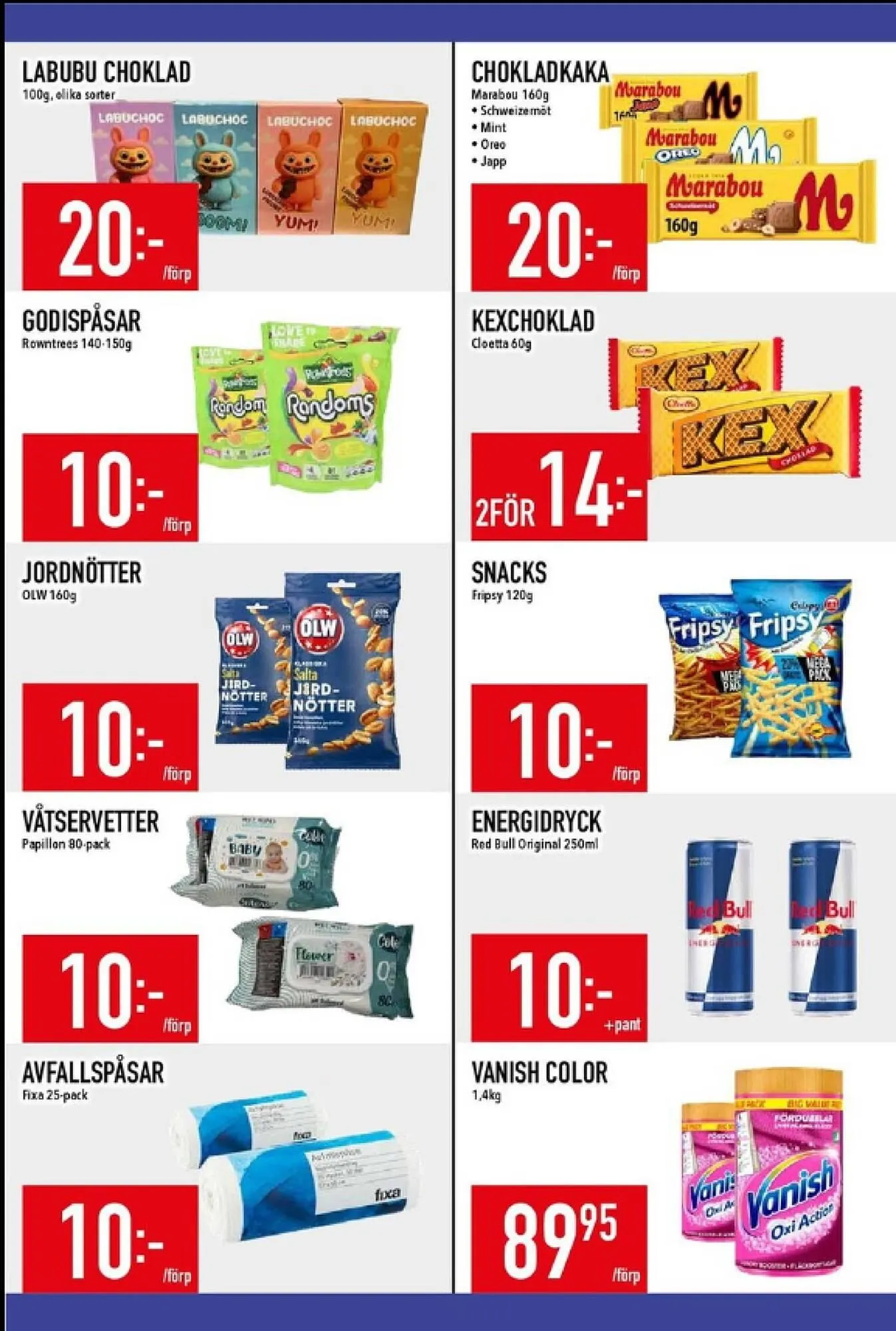 Matdax reklamblad från 4 maj till 10 maj 2026 - Reklamblad sidor 16