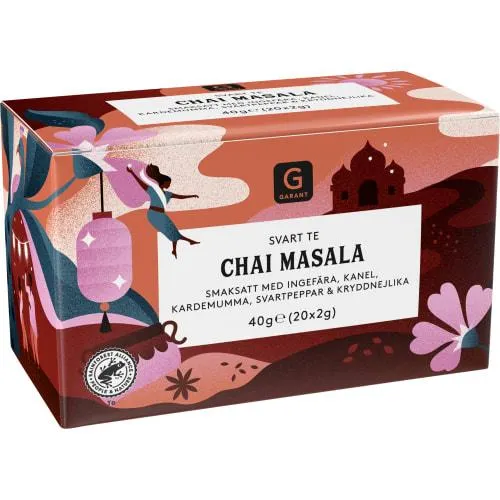Chai Masala Svart Te