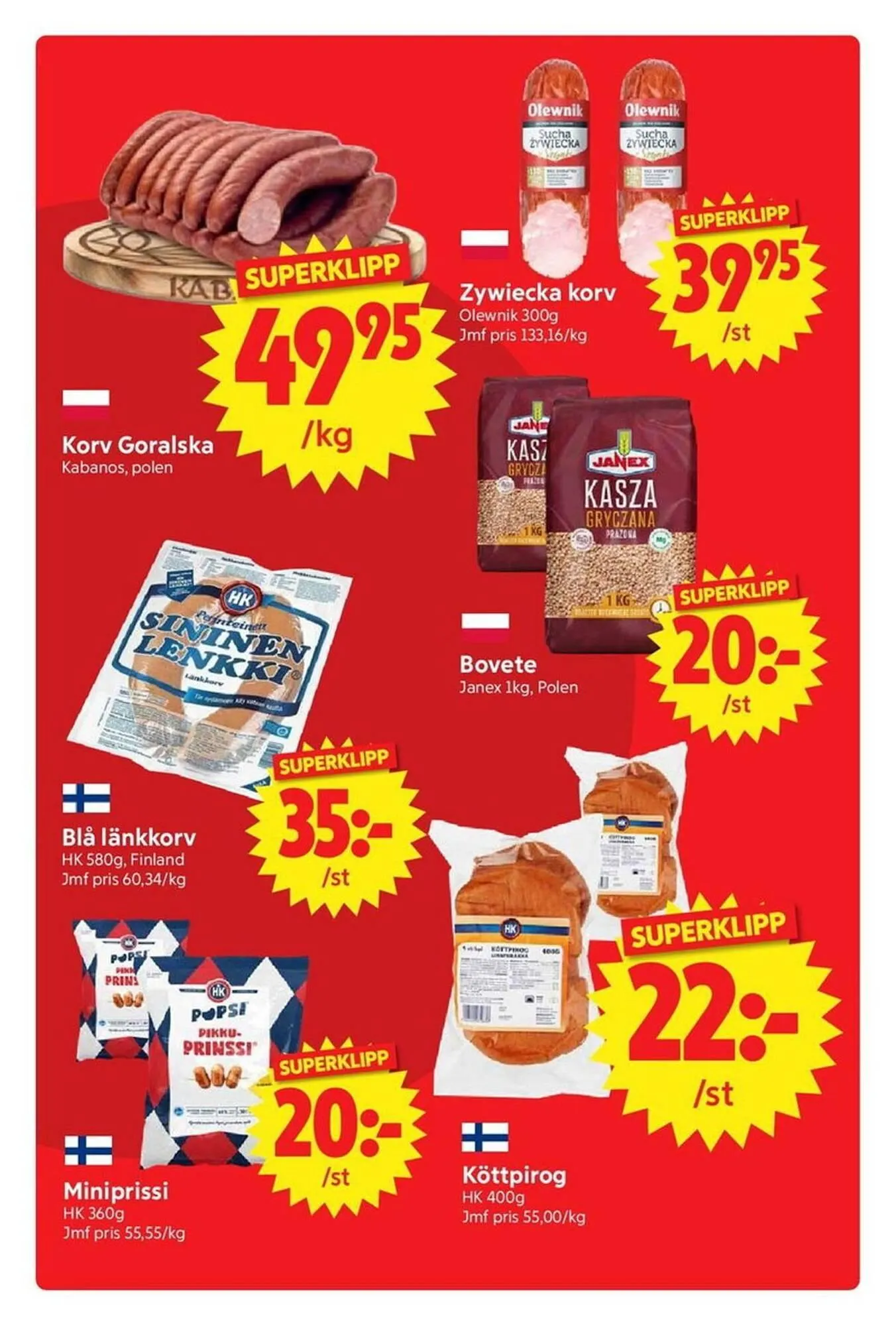 Nya Pulsen reklamblad från 4 maj till 10 maj 2026 - Reklamblad sidor 12