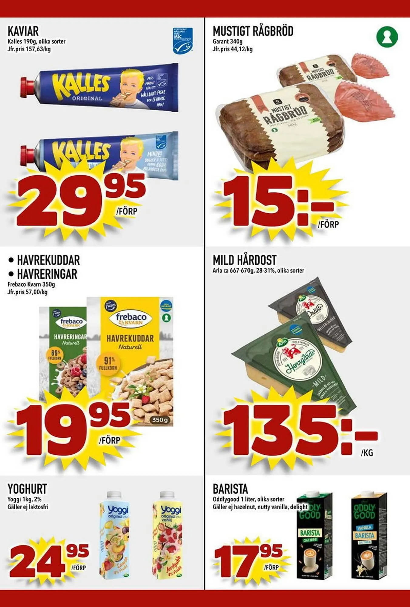 Prisma Mat reklamblad från 26 januari till 1 februari 2026 - Reklamblad sidor 6