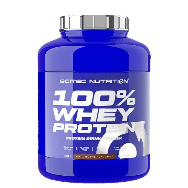 100% Whey Protein, Choklad, 2350 g Choklad