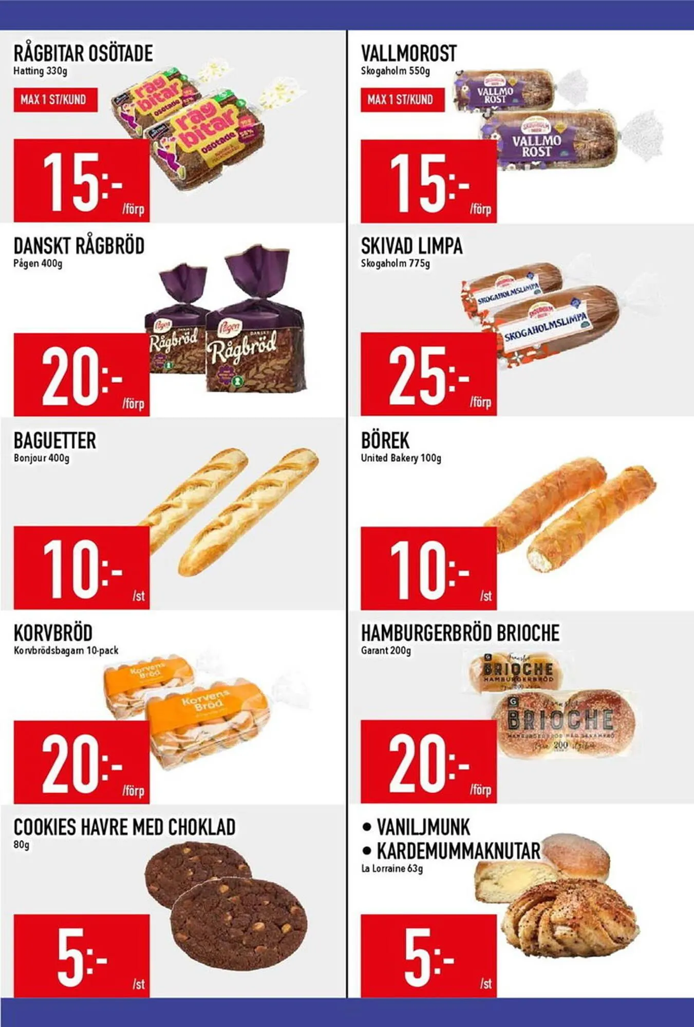 Matdax reklamblad från 9 juni till 15 juni 2025 - Reklamblad sidor 6