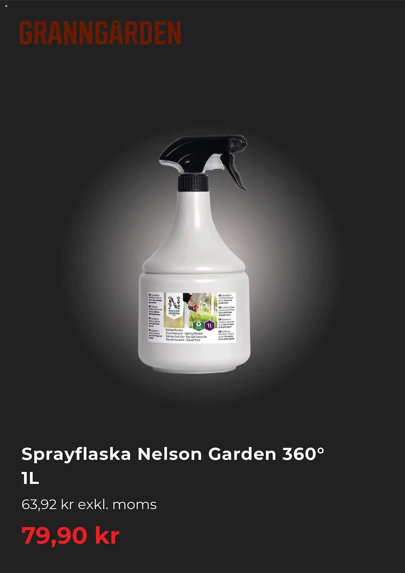 Granngården kampanjblad från 5 mars till 5 april 2026 - Reklamblad sidor 3