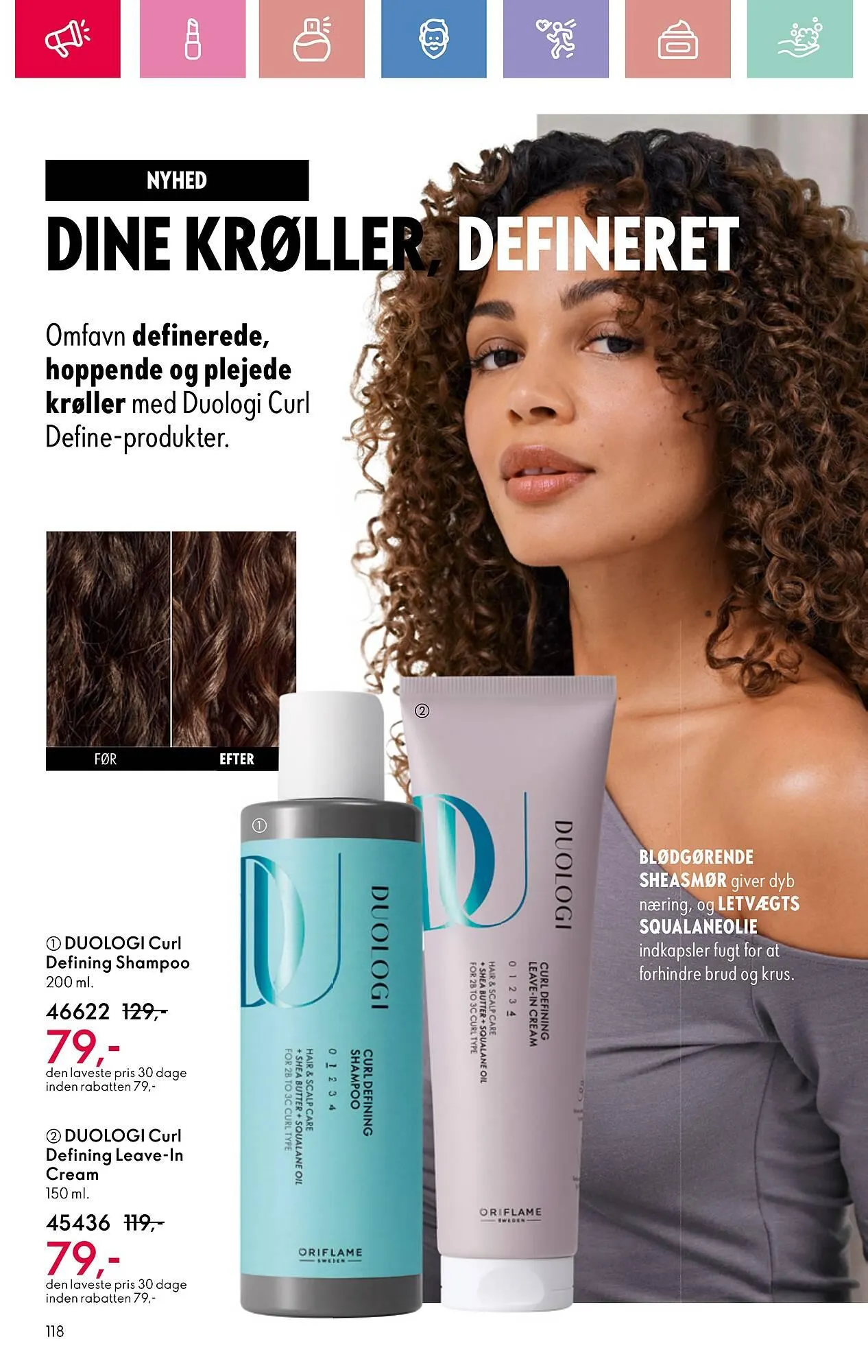 Oriflame reklamblad från 30 mars till 19 april 2025 - Reklamblad sidor 118