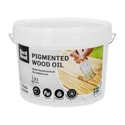 Pigmenterad träolja 3 l