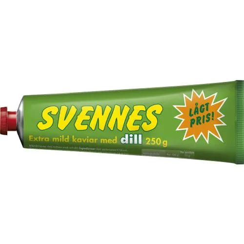 Kaviar Dill Extra Mild