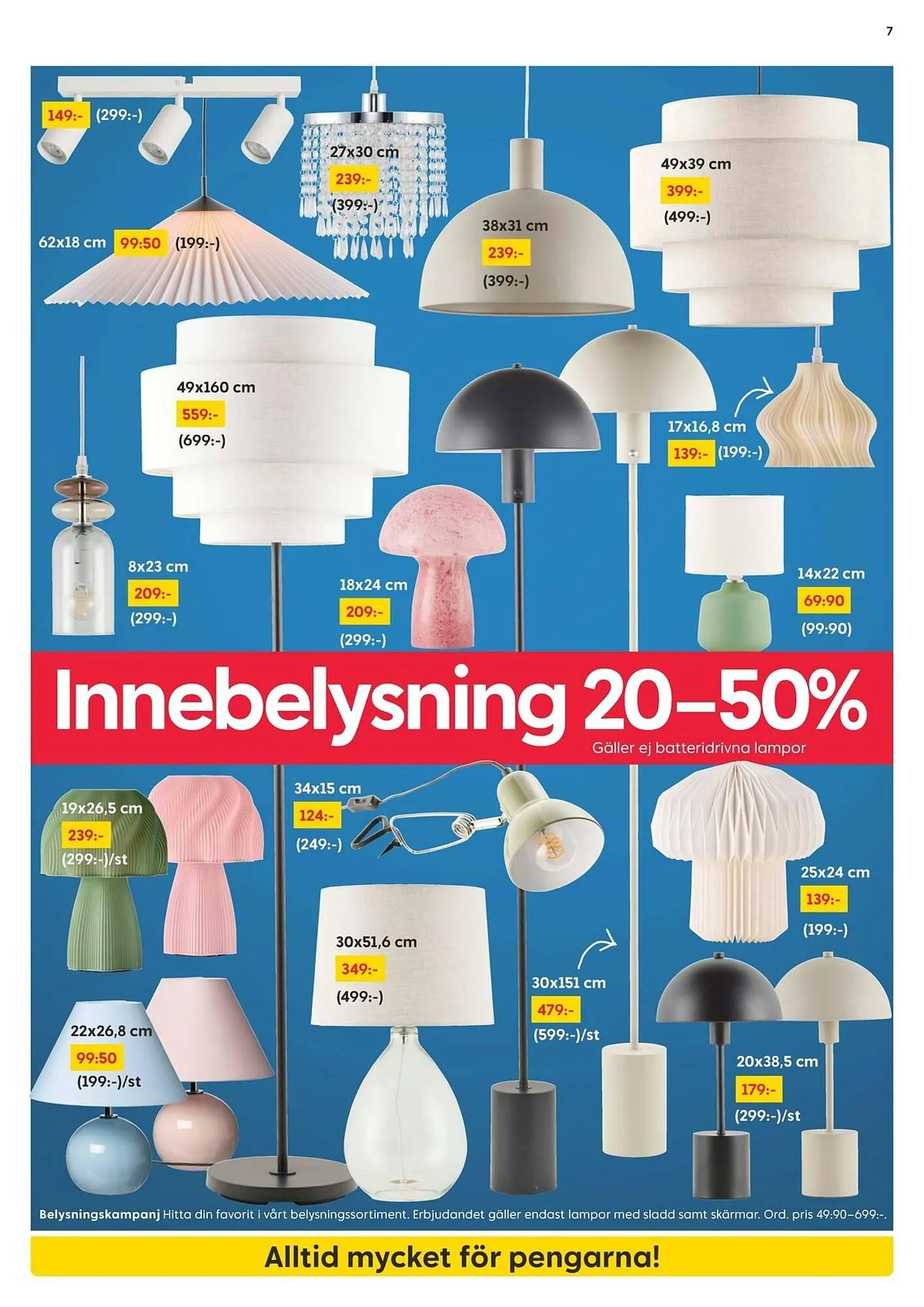 Rusta reklamblad från 19 januari till 25 januari 2026 - Reklamblad sidor 7