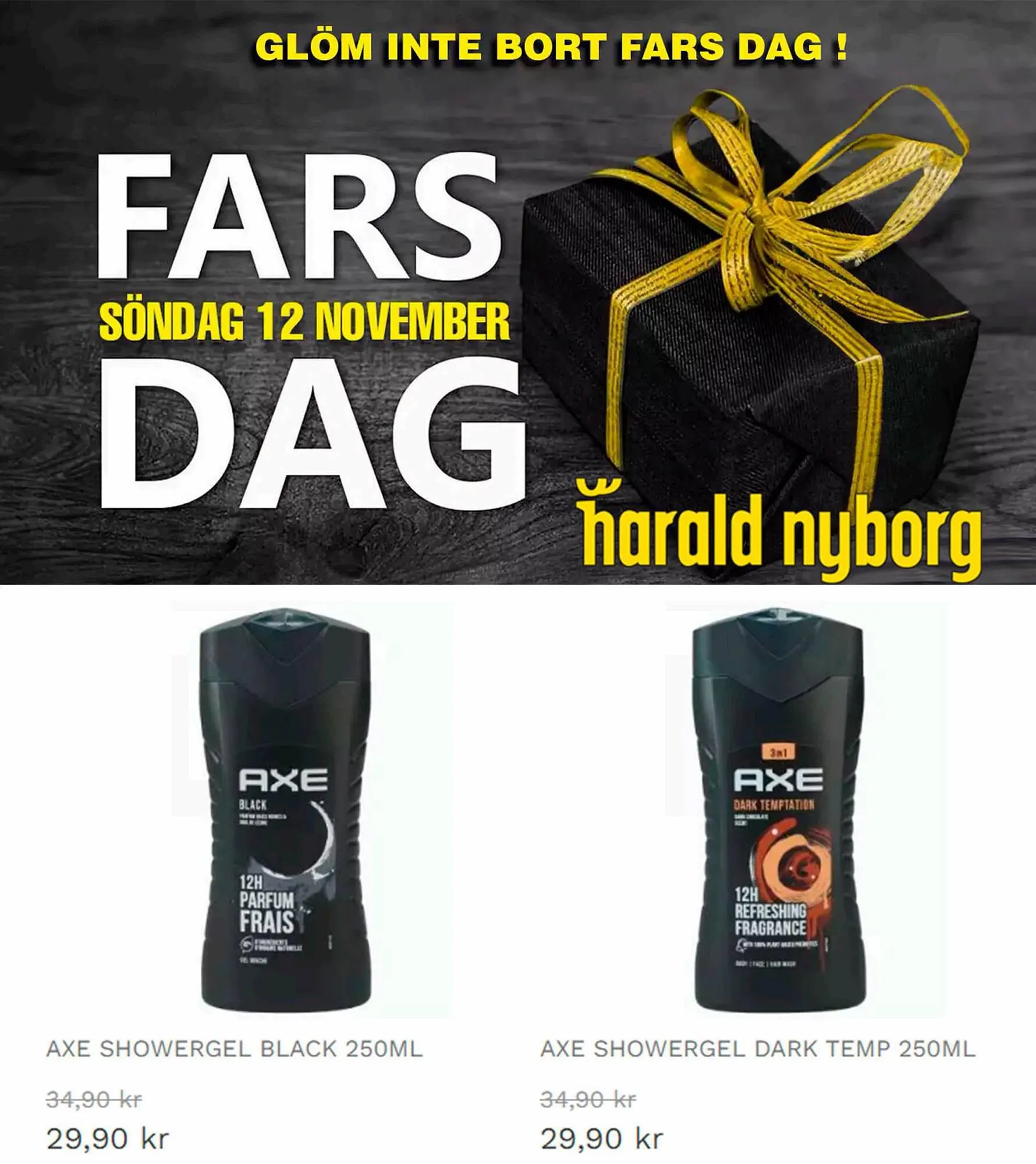 Harald Nyborg reklamblad från 3 november till 12 november 2023 - Reklamblad sidor 6