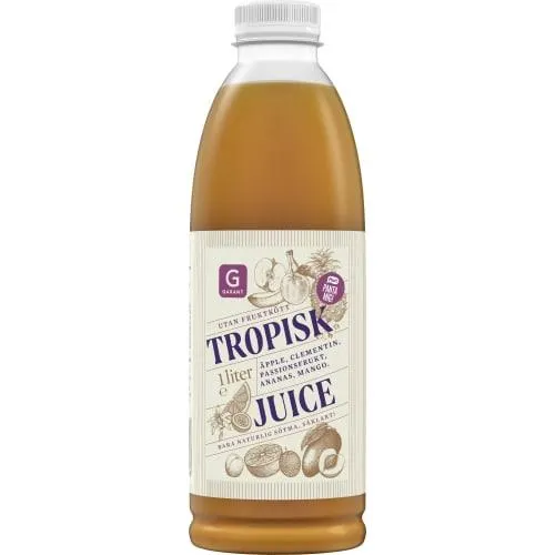 Tropisk Juice Utan Fruktkött