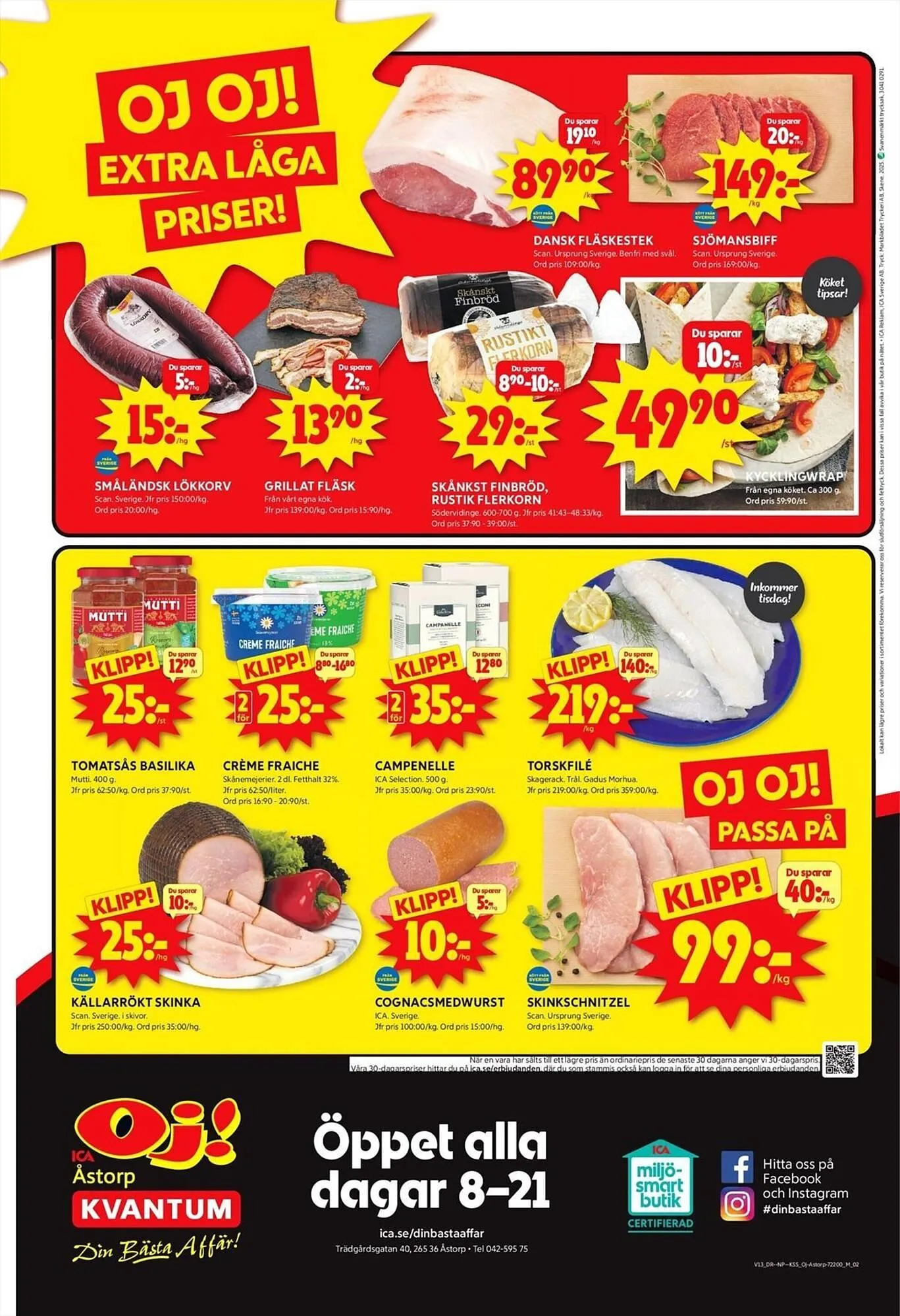 ICA Kvantum reklamblad från 24 mars till 30 mars 2025 - Reklamblad sidor 10