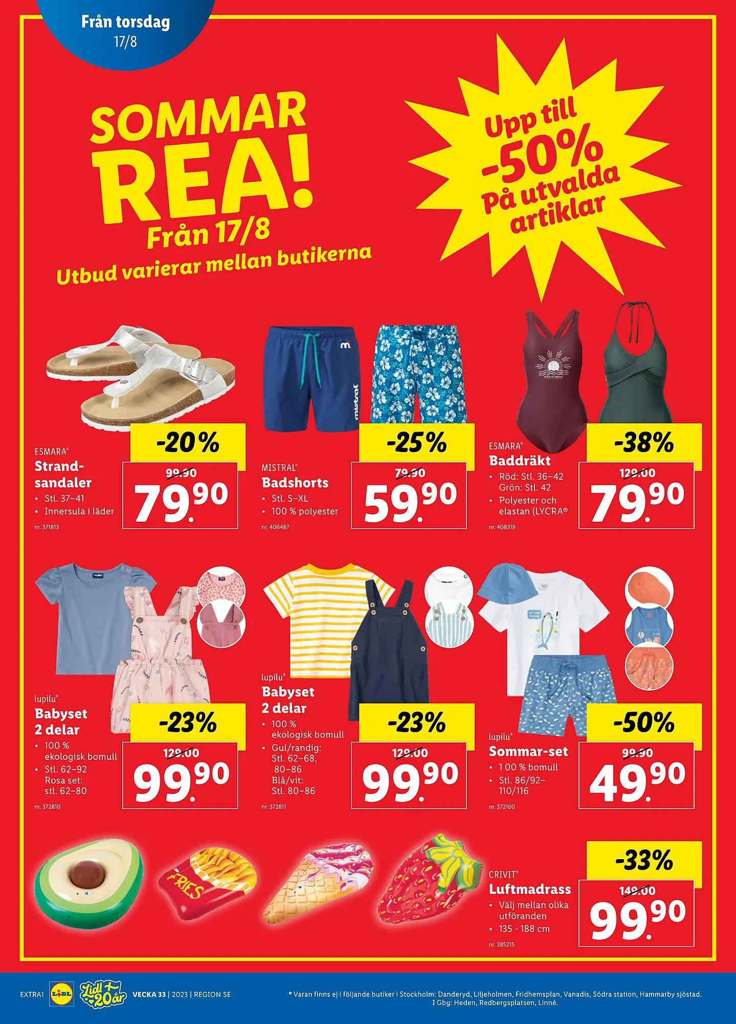 Lidl reklamblad från 14 augusti till 20 augusti 2023 - Reklamblad sidor 27