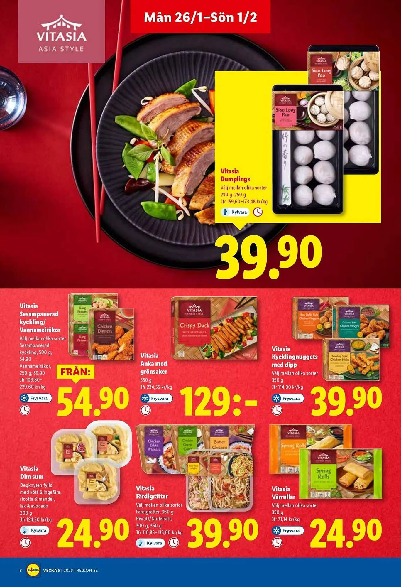 Lidl reklamblad från 26 januari till 1 februari 2026 - Reklamblad sidor 8