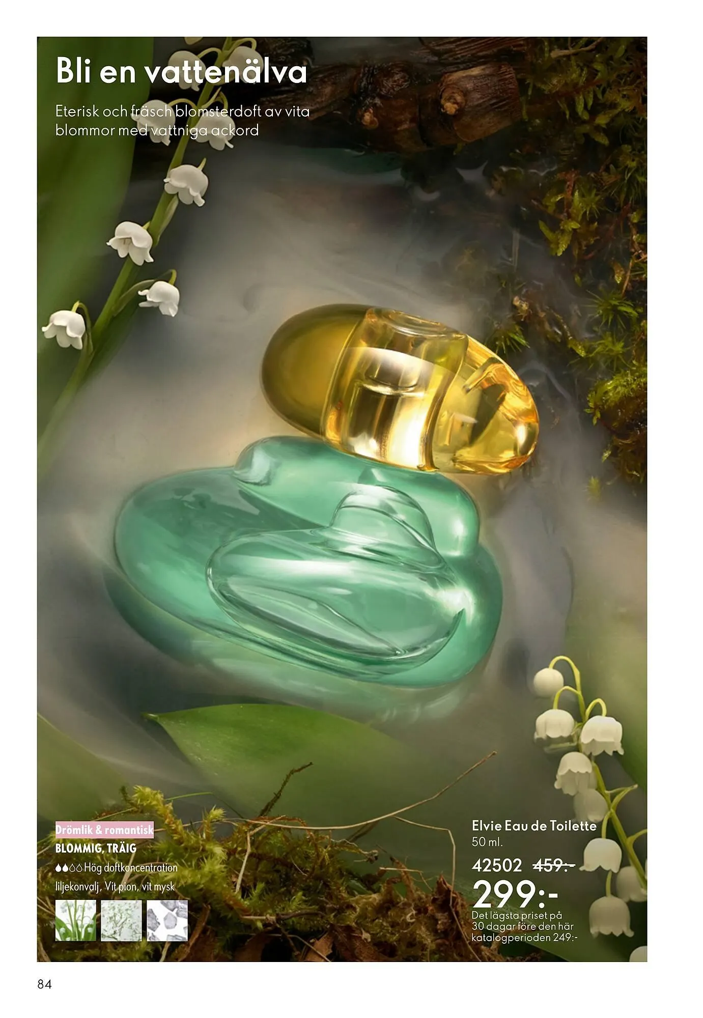 Oriflame reklamblad från 14 september till 7 oktober 2025 - Reklamblad sidor 84