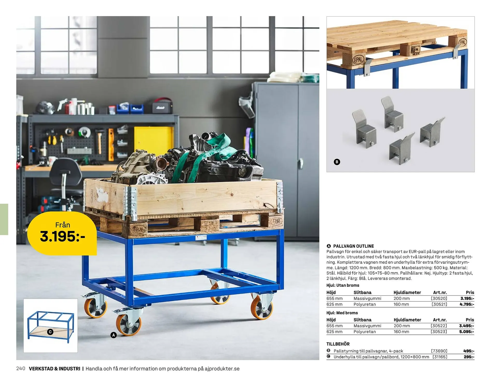 AJ Produkter reklamblad från 1 januari till 31 december 2025 - Reklamblad sidor 240