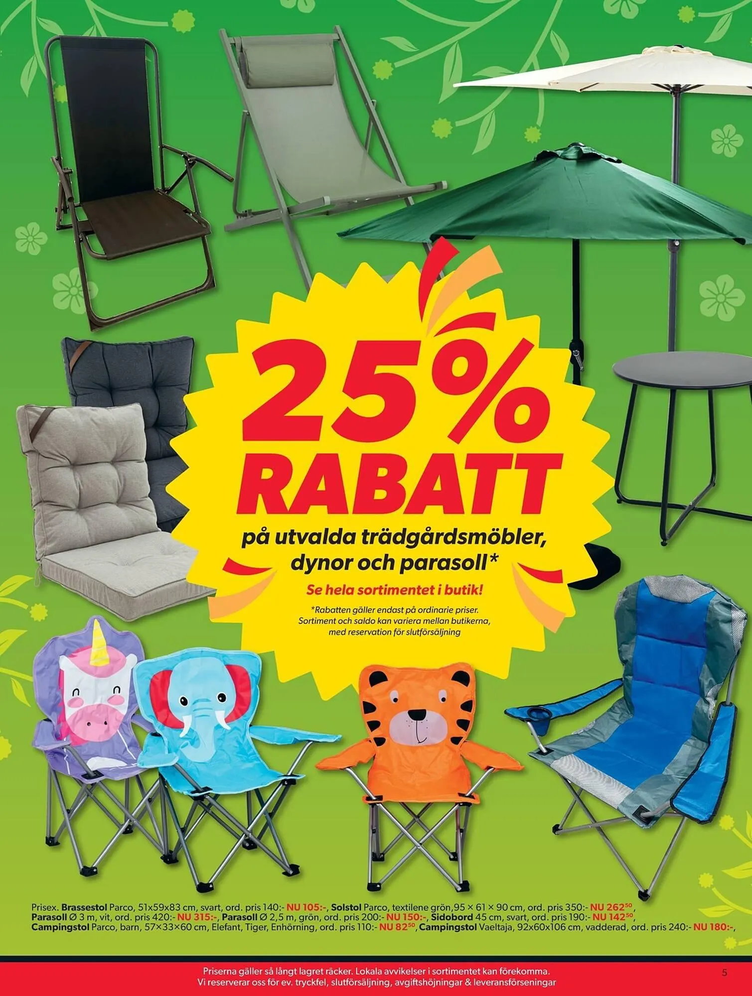 DollarStore reklamblad från 28 juli till 10 augusti 2025 - Reklamblad sidor 5