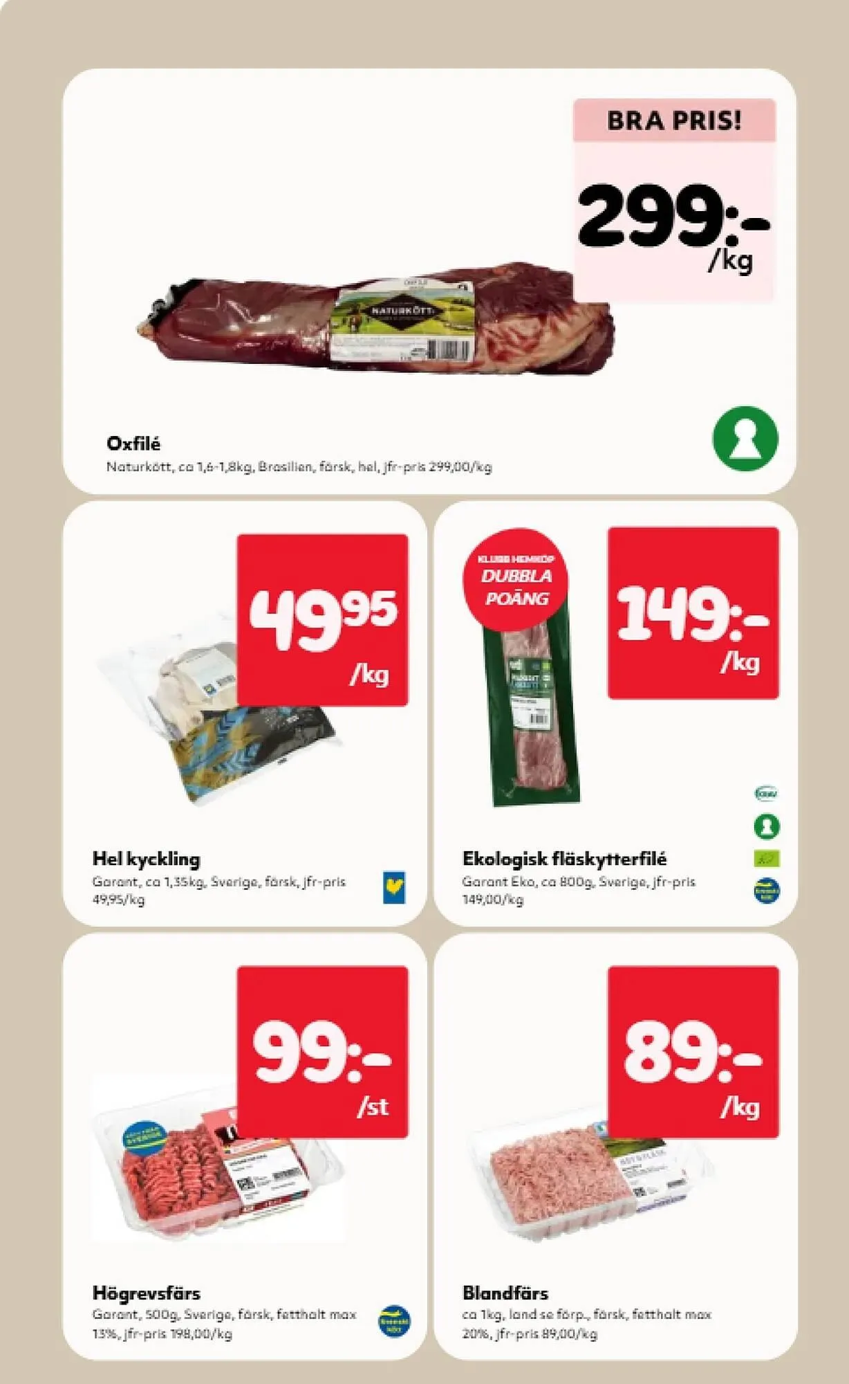 Östenssons reklamblad från 27 april till 3 maj 2026 - Reklamblad sidor 6